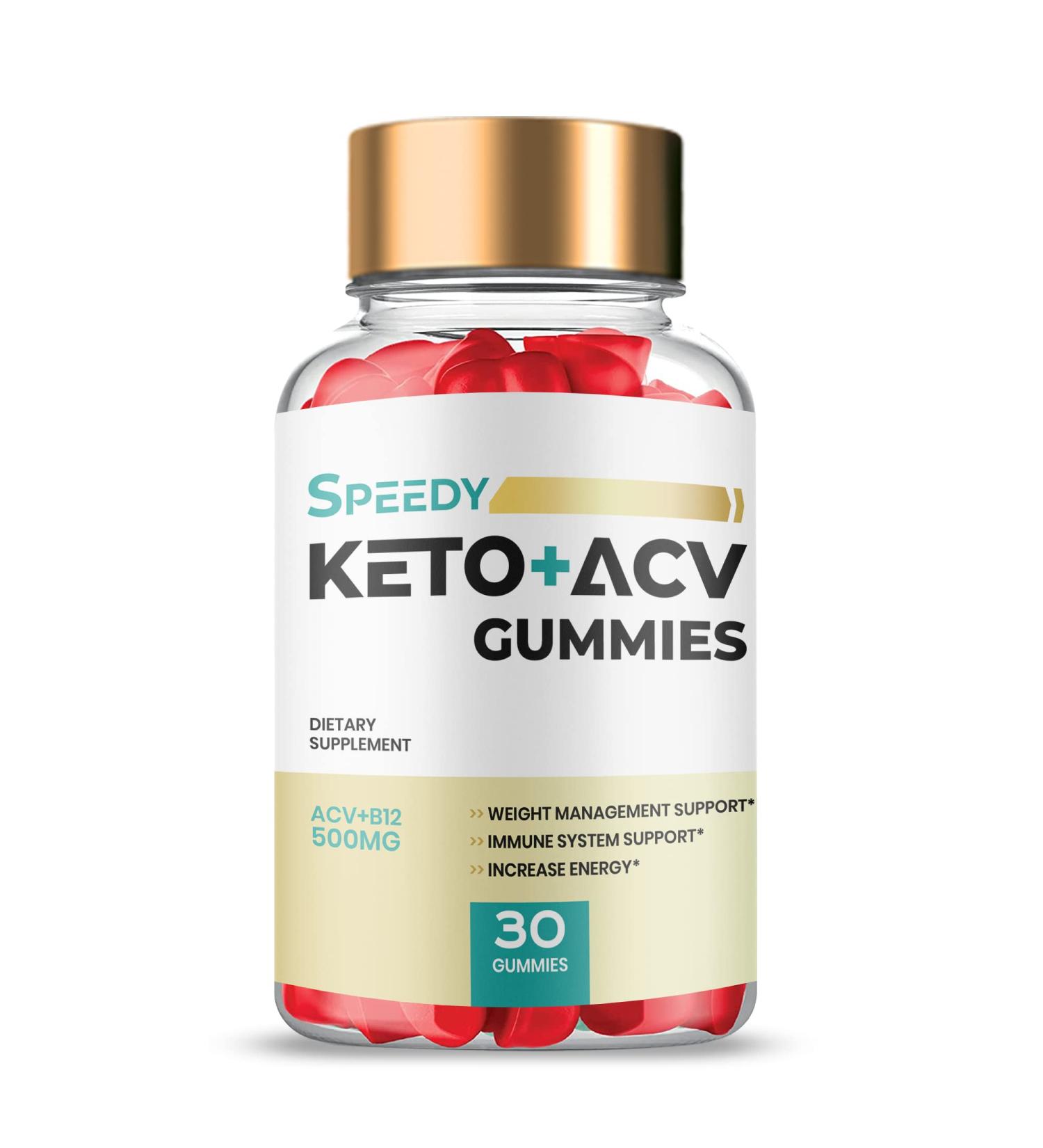 Prime Ninja Speedy Keto ACV Gummies for Weight Management - 1 Bottle - Buy Online on GoSupps.com