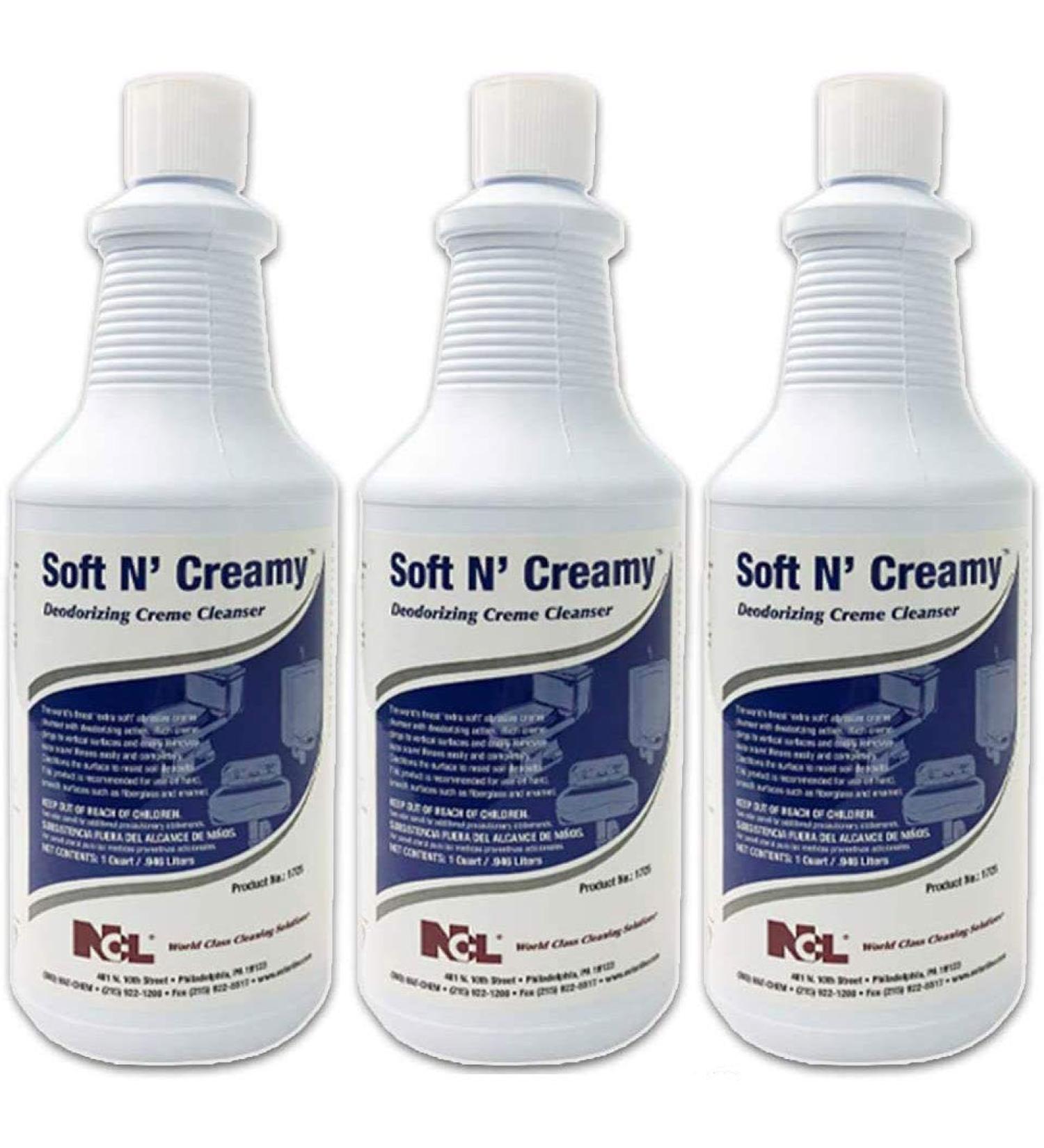 NCL Soft N Creamy Creme Cleanser Qt SET OF 3  - Buy Online on GoSupps.com