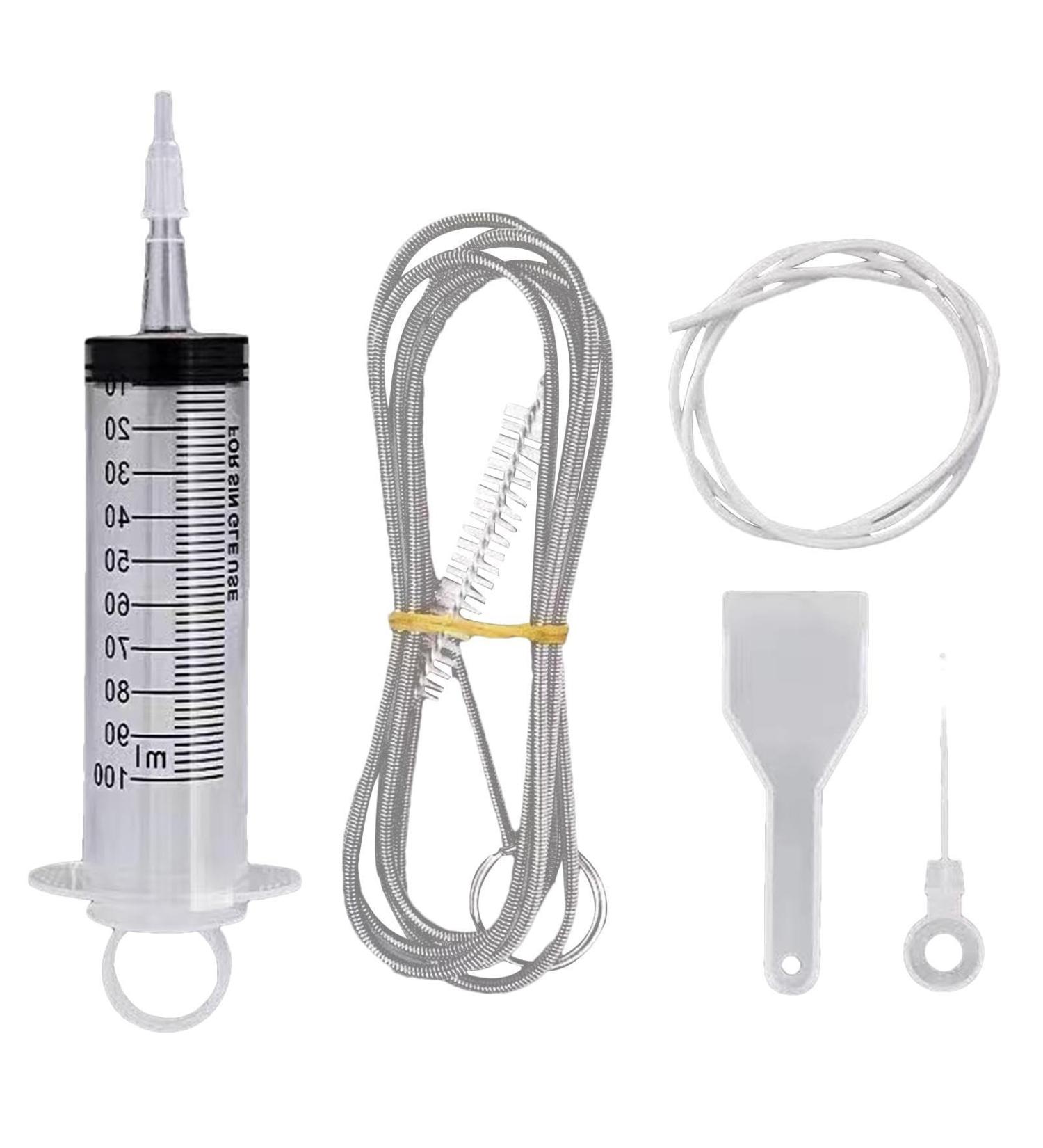 Dredge Tool Cleaning Kit Fridge Drain holle Cleaner Tool Reusable Drain Outlet Dredging Kit Drain holle Cleaning Tool Set Household Cleaning Supplies Anti Clogging Kit Clog Remover For Freezer Wi - Buy Online on GoSupps.com