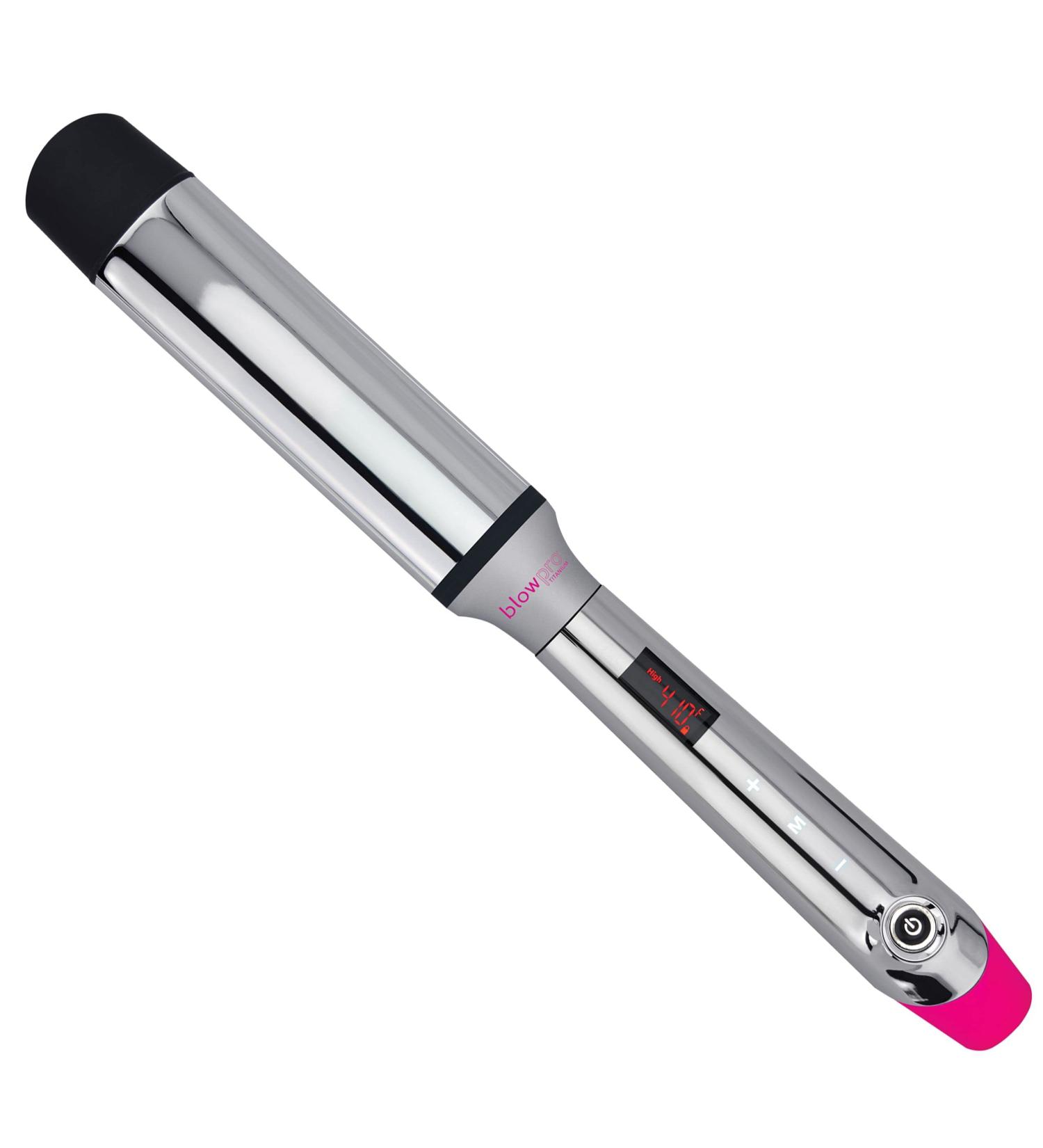Blowpro Titanium Wave Maker Oval 1.5-Inch Curling Wand - Rapid Heat Up - Digital Touch Display - Buy Online on GoSupps.com