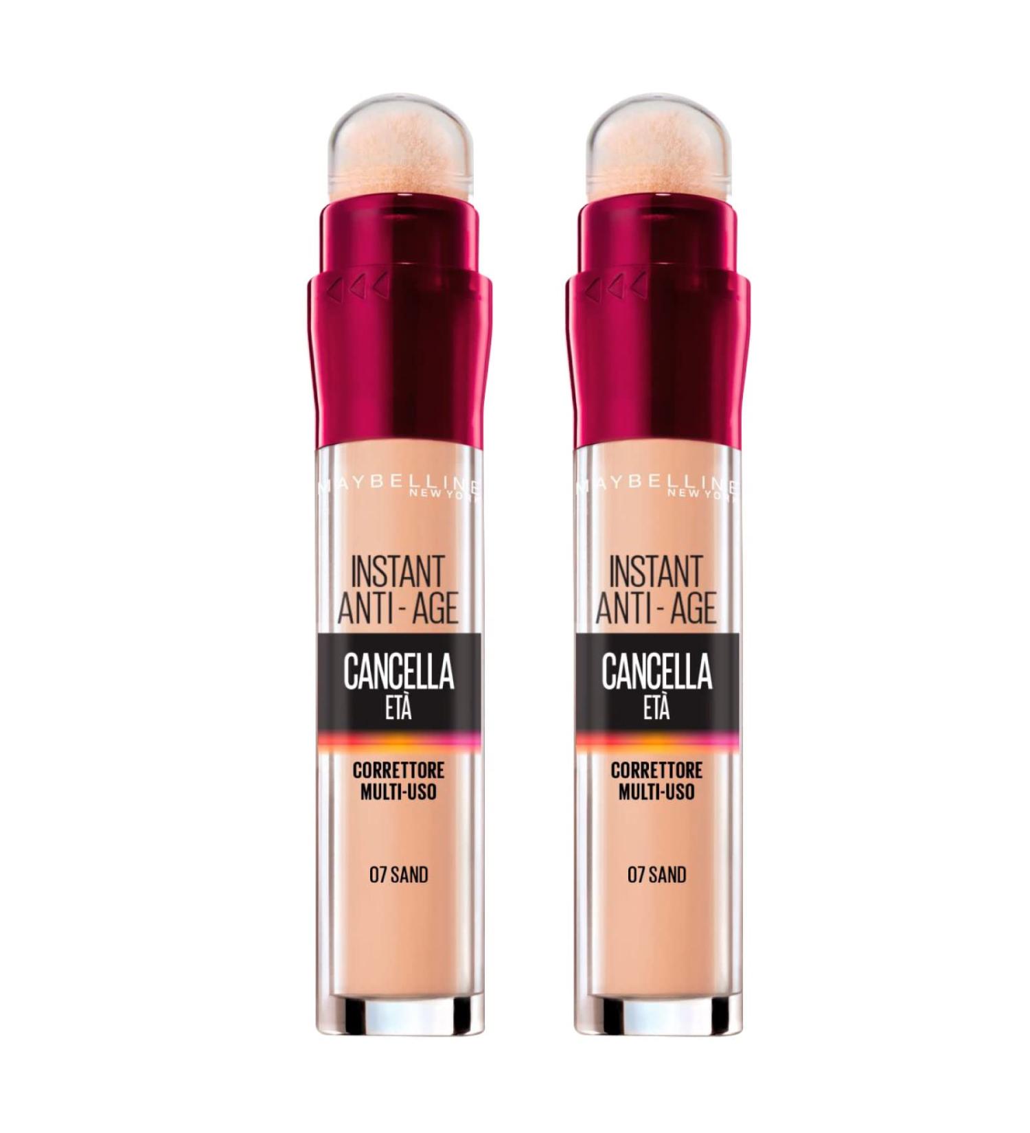 Maybelline Age Corrector Liquid Multi-Purpose Color 07 Sand - 2 Pack | International Shipping - Buy Online on GoSupps.com