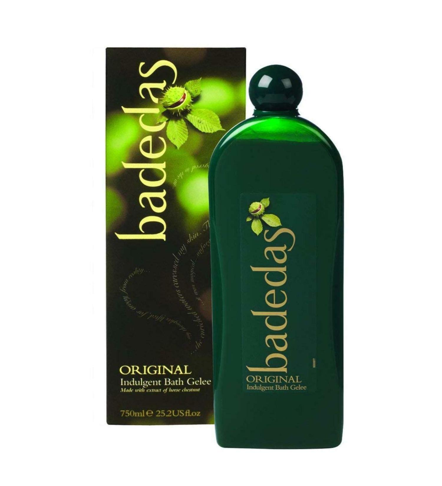 Badedas Original Rich Bath Gelee with Extract of Horse Chestnut 750ml/25oz by Badedas