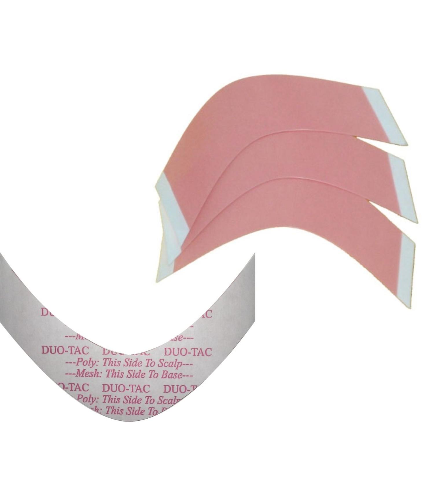 Walker Duo Tac Tape for Toupees & Second Hair Adhesive Angles 36 Pieces