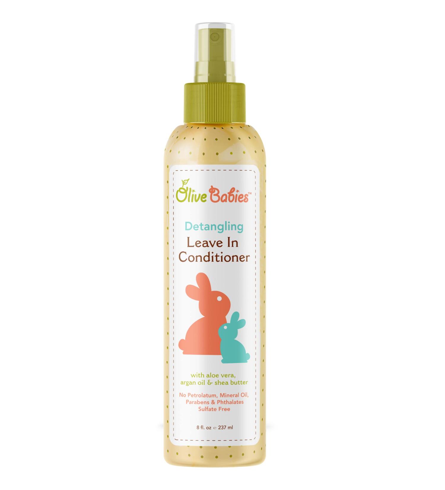 Hair Detangling Leave-in Conditioner Spray 8oz | Smooth & Nourish Your Hair - Shop Internationally - Buy Online on GoSupps.com