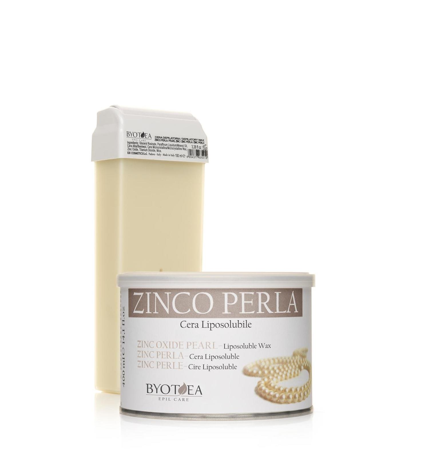 Fat-soluble wax - zinc pearl Byotea 400 ml