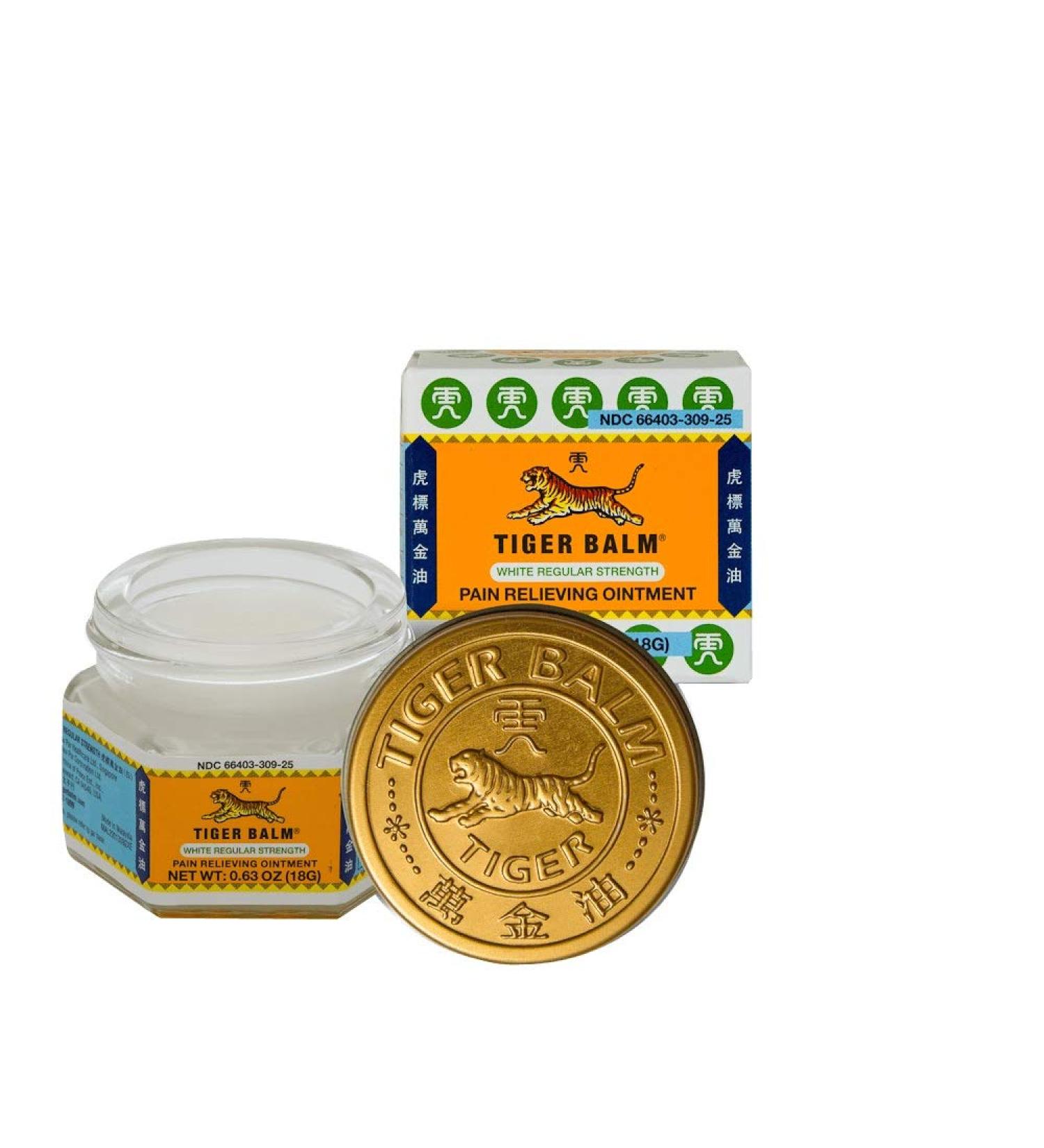 Tiger Balm Pain Relieving Ointment 0.63 oz (1)