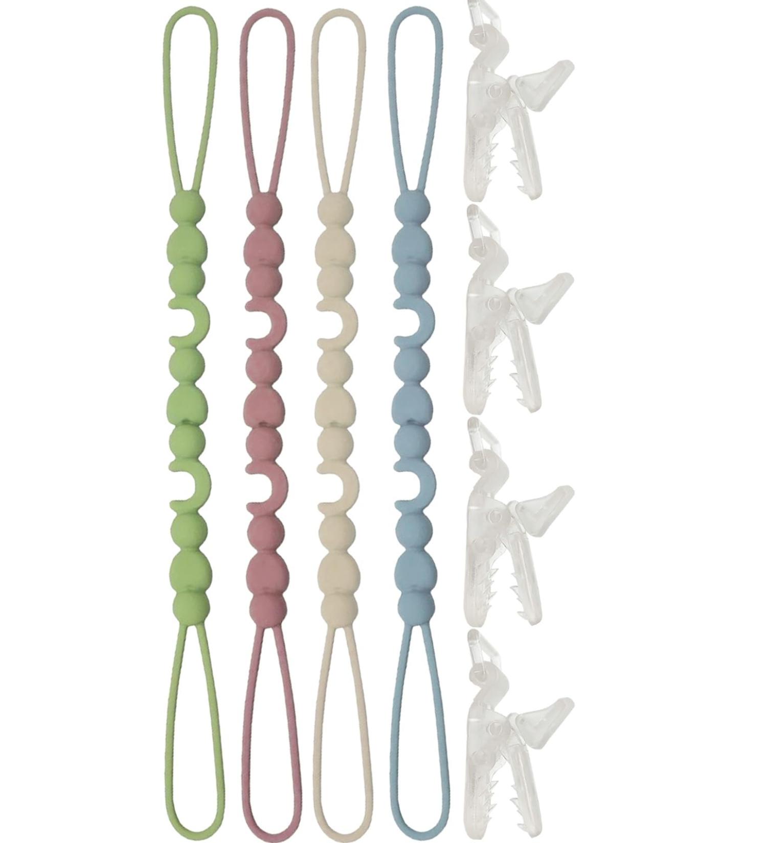 OKONKN BPA-Free Silicone Teething Ring | Baby Teething Aid & Accessories for Boys & Girls (8 Months+) - Buy Online on GoSupps.com