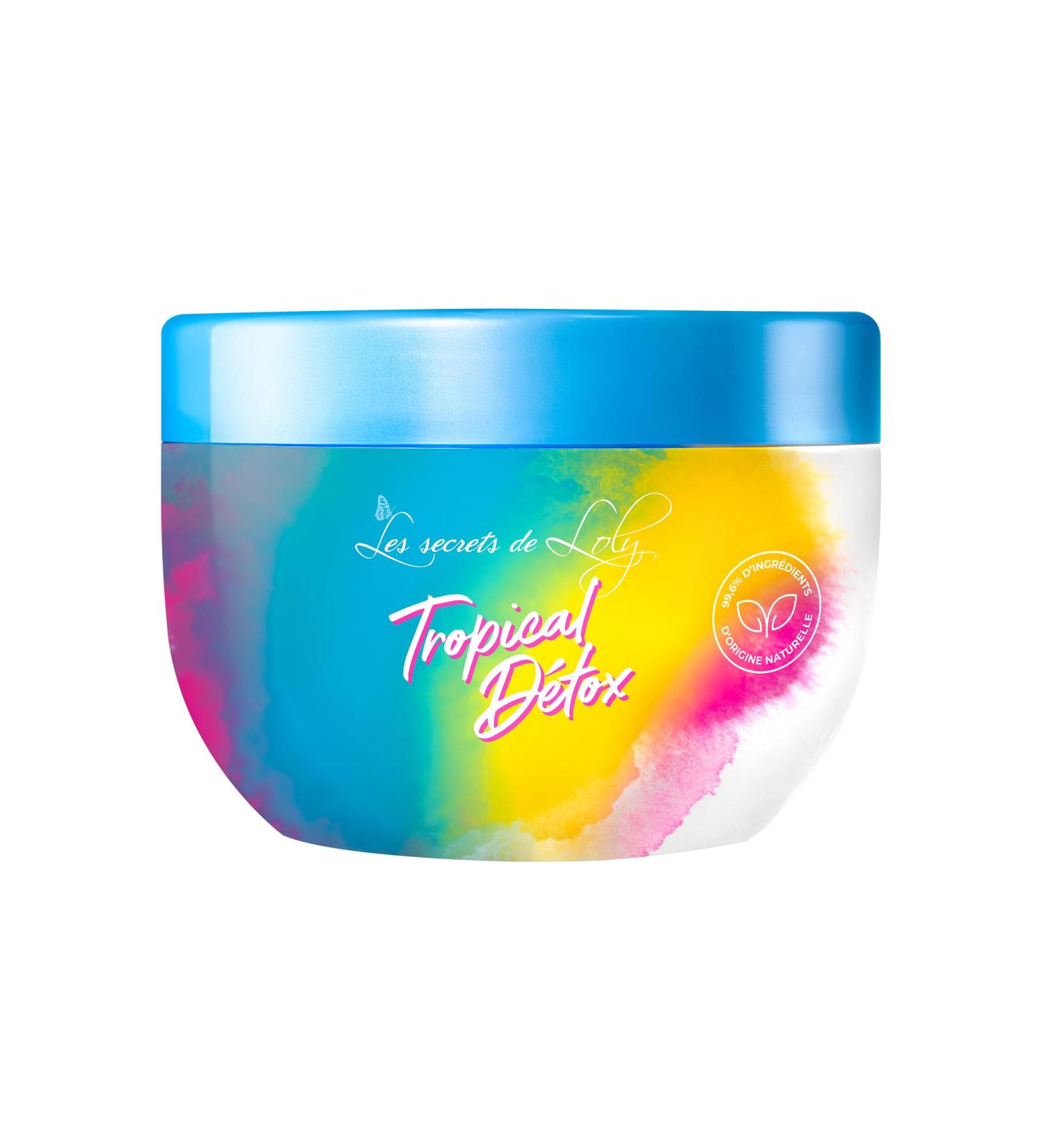 Les Secrets De Loly Tropical D tox Nouvelle Texture - Soin Cheveux Clarifiant Hydratant & Purifiant Tous Types de Cheveux Naturel 99 6% 250 ml 2026 - Buy Online on GoSupps.com