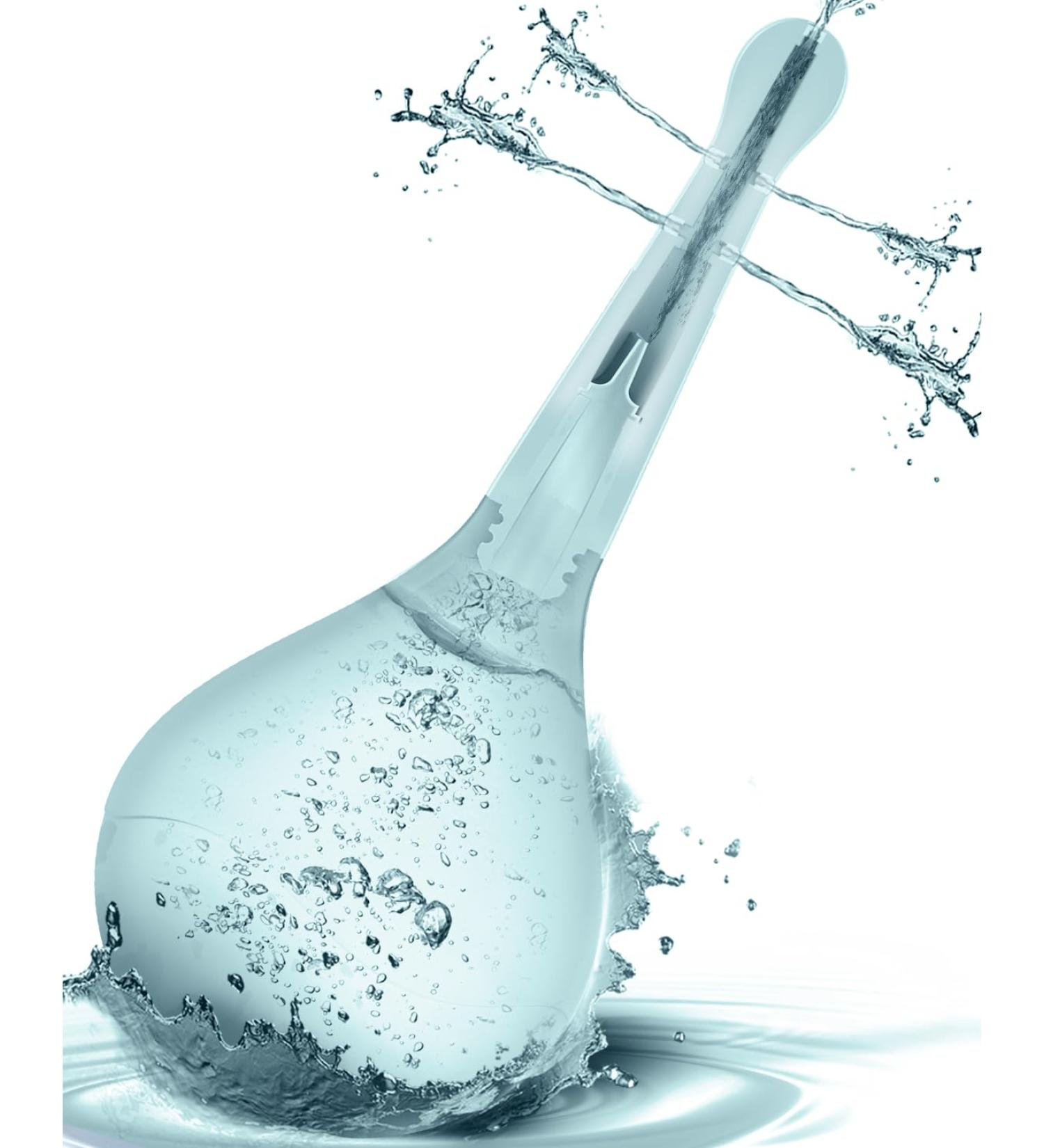 PO Shower Irrigator | Intimate Anal & Vaginal Shower | Anti-Return | Blue | Well-Being & Relaxation - Buy Online on GoSupps.com