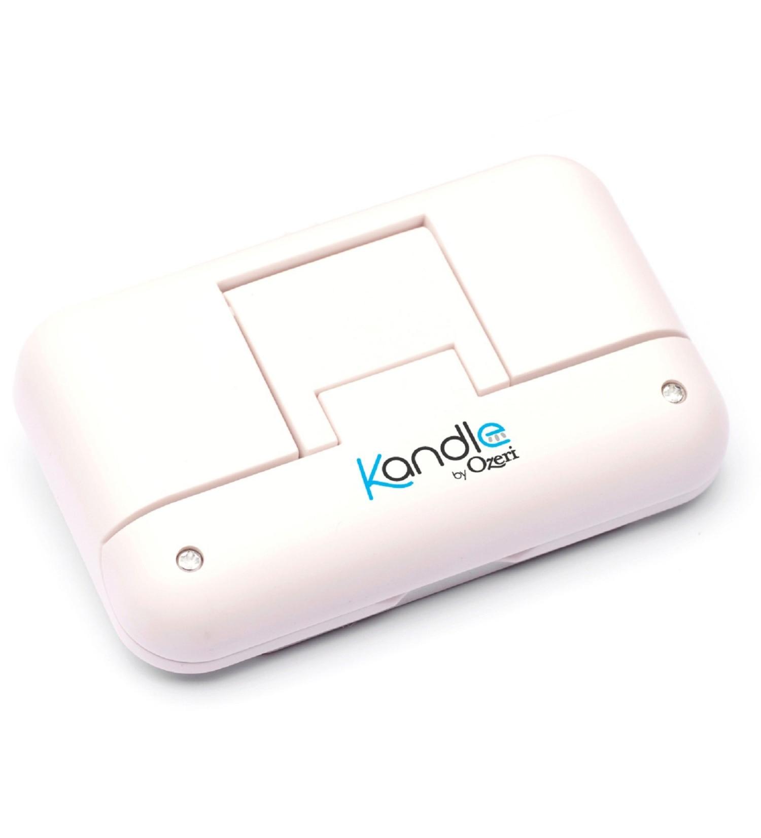 Ozeri Kandle Book Light - LED Reading Light for Books and eReaders (White) - Buy Online on GoSupps.com