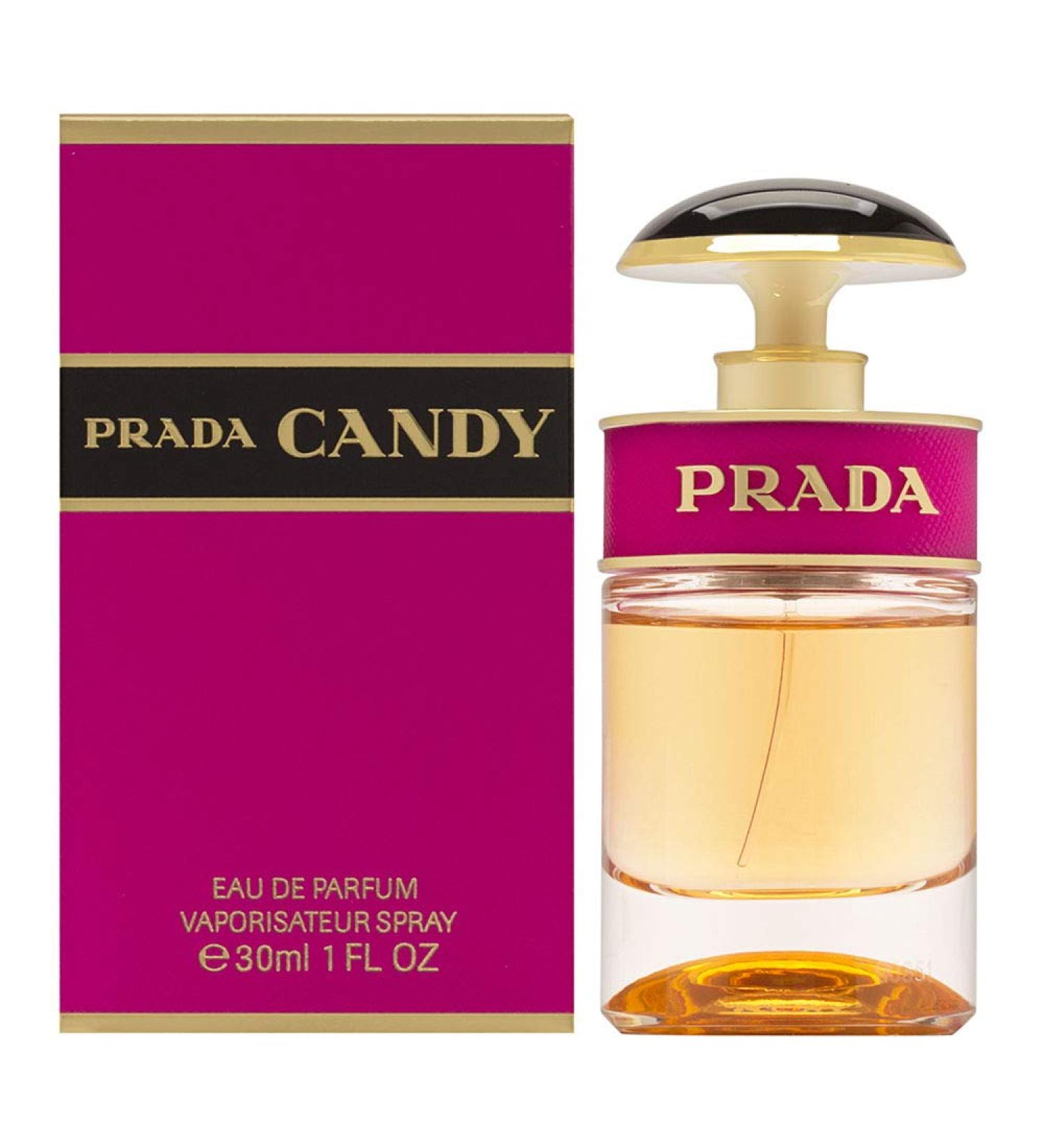 Prada Candy Eau de Parfum Spray 1 Ounce 1 Fl Oz (Pack of 1) PINK