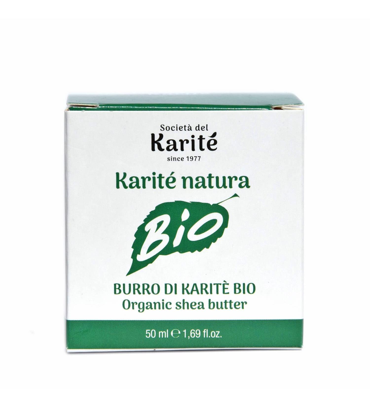 Karit Natura - BURRO PURO DI KARIT 50ml face and body