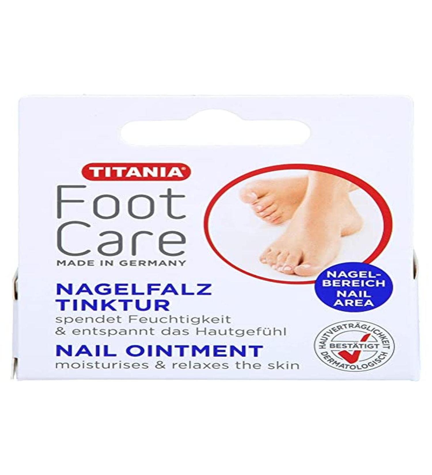 Titania nail ointment for ingrown toenails