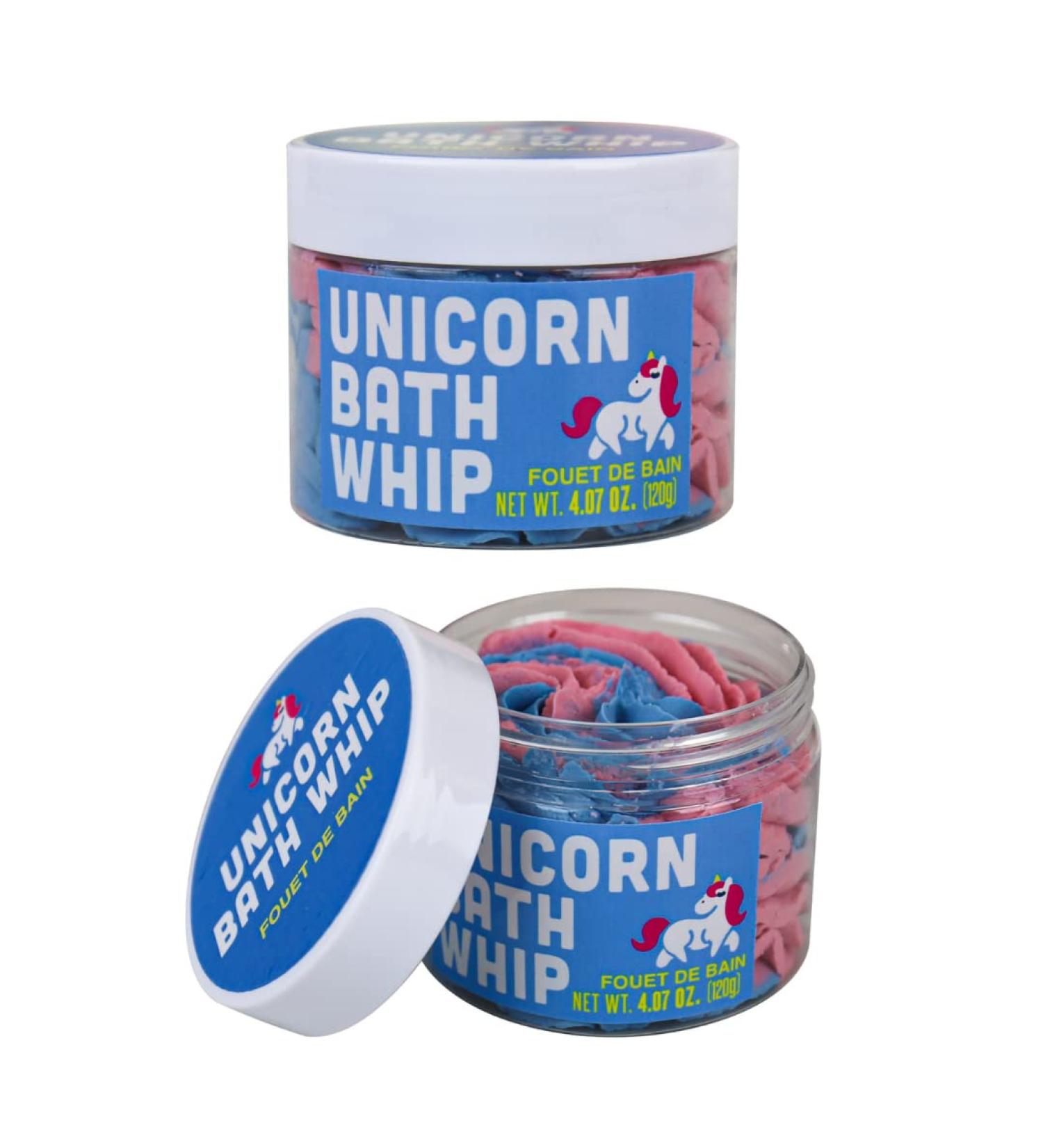 Unicorn Bath Whip - Bubblegum Scented - Bathe in Luxurious Unicorn Magic- Making Bath Time Truly Out of This World - Buy Online on GoSupps.com