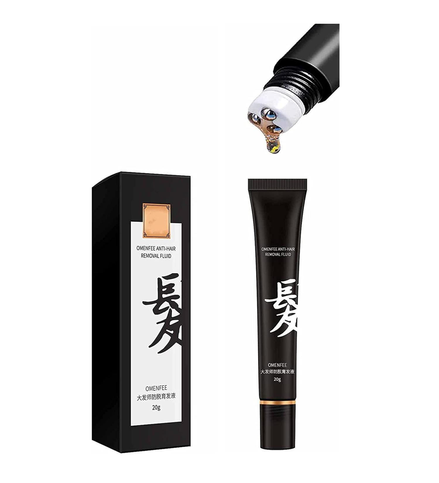 Regrow Hair Growth Oil | Anti Hair Loss Serum & Herbal Scalp Massager - Intense Hair Growth for All Hair Types - Buy Online on GoSupps.com