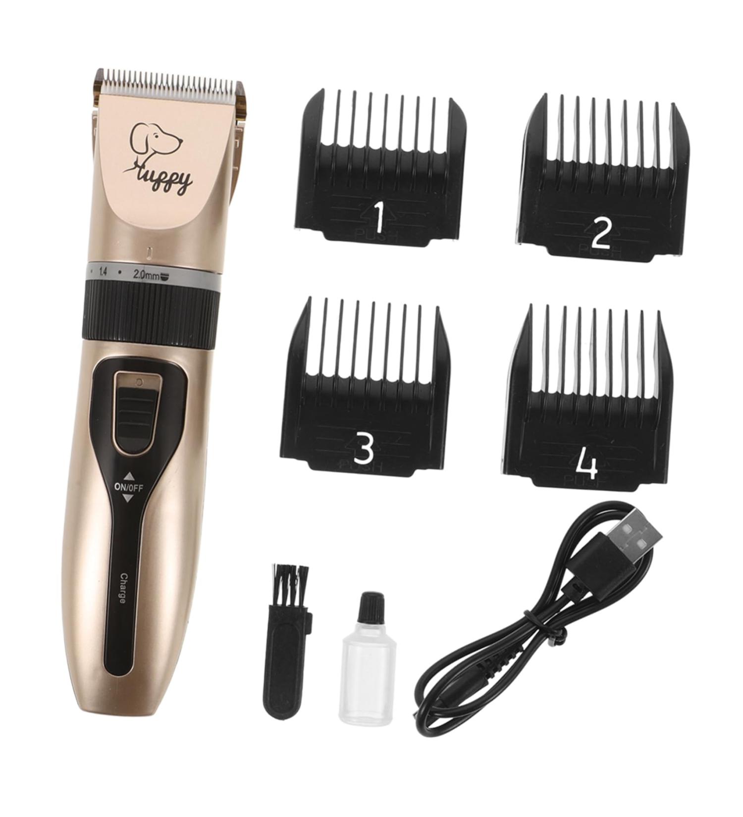 Mikinona 1 Set Professional Clippers | Cordless Hair Trimmer for Men Barbers & Beard Styling Best Cosmetic Razor Tools - Buy Online on GoSupps.com