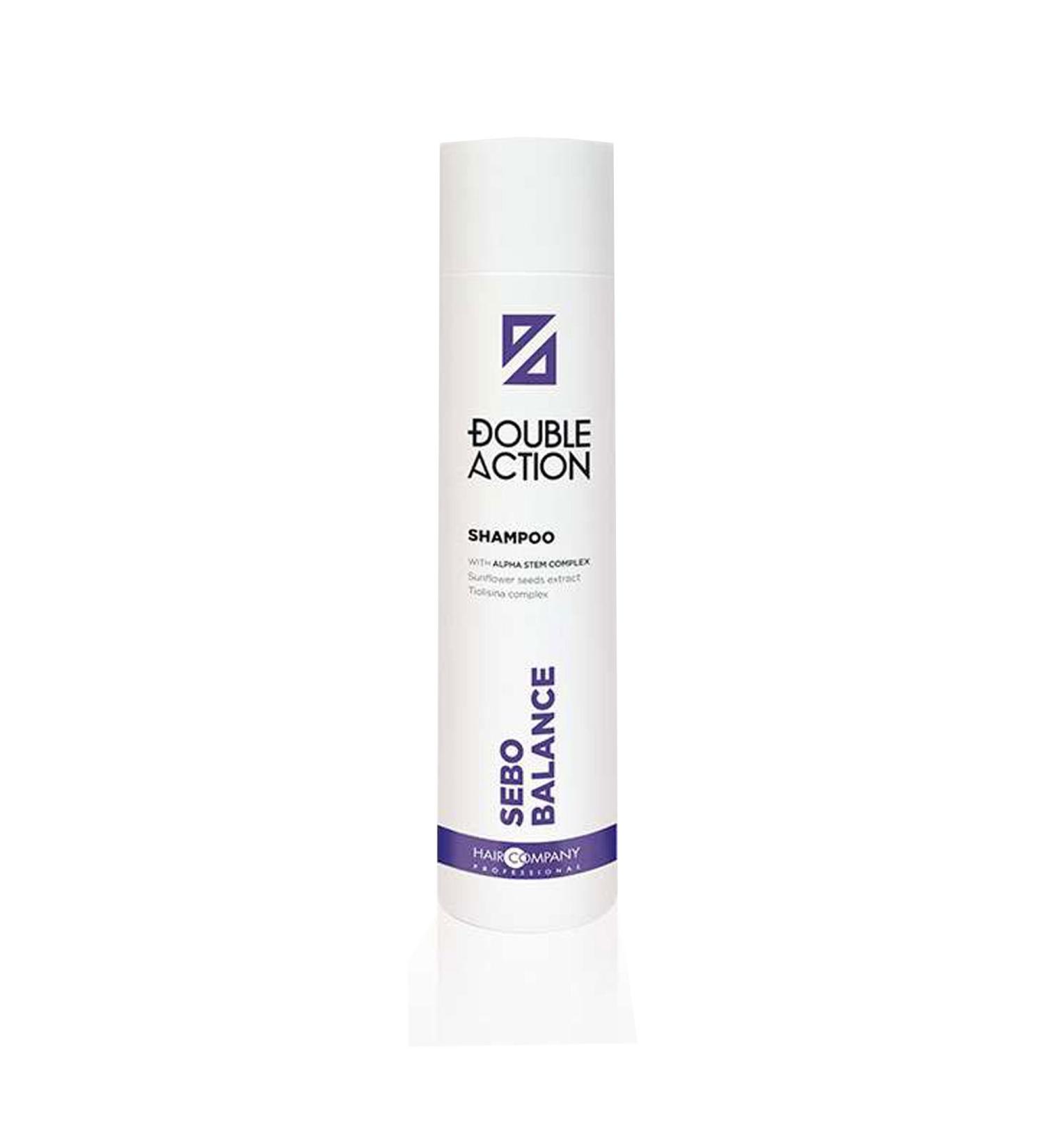 Hair Company Hair Company Double Action Sebo Balance Shampoo 250 ml