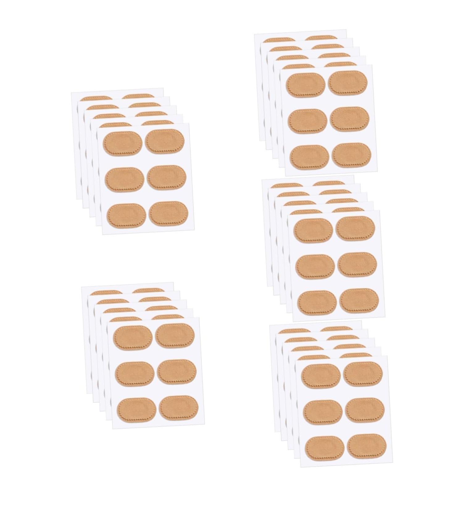 GLEAVI 25 Sheets Anti-wear Corn Stickers Corn Removal for Toes Prevention Pads Corn Pads for Bottom of Foot Abrasion Proof Cushion Tape Breathable Cornbread Cotton - Buy Online on GoSupps.com