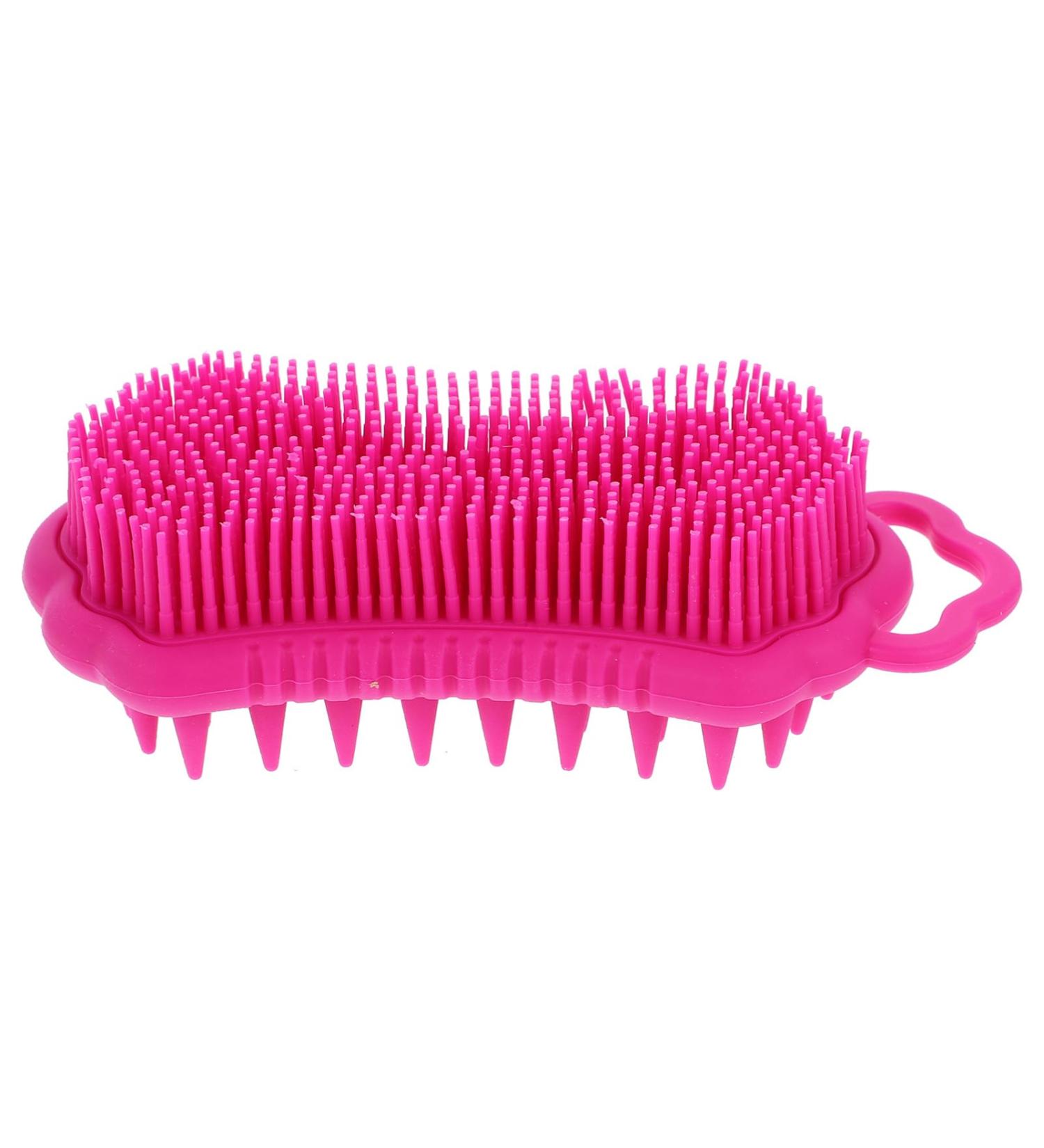 Coolhiya Silicone Scalp & Body Massage Brush - Ultimate Bathing Washer & Cleaning Device for Deep Cleansing & Relaxation - Buy Online on GoSupps.com