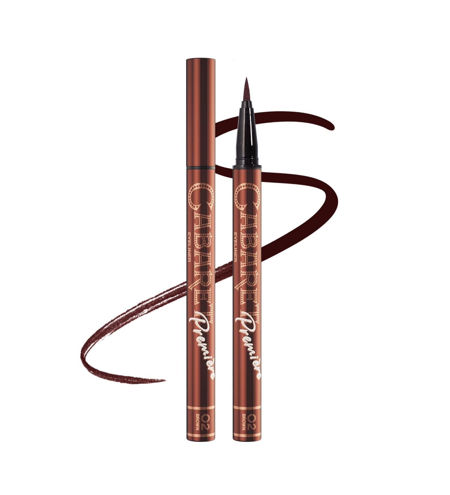 Vivienne Sabo Eyeliner Cabaret Premiere 02 - Brown | International Shipping & Best Price - Buy Online on GoSupps.com