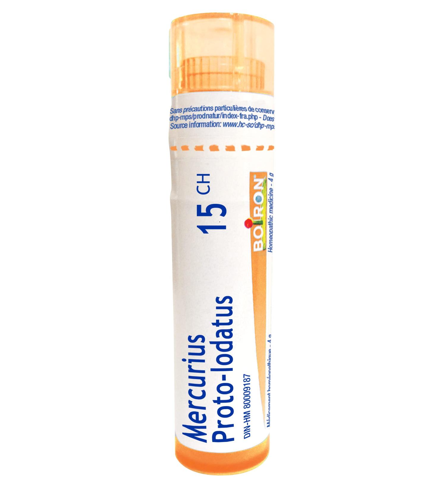 Mercurius Proto-Iodatus 15ch Boiron Homeopathic Medicine - Buy Online on GoSupps.com