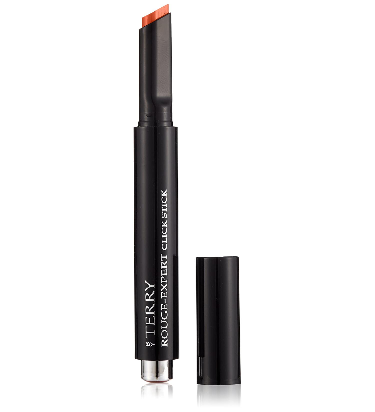 By Terry Rouge Expert Click Stick - Long-Wearing Matte Lipstick in Naked Nectar | Travel-Friendly Non-Drying Formula - Shop Internationally - Buy Online on GoSupps.com