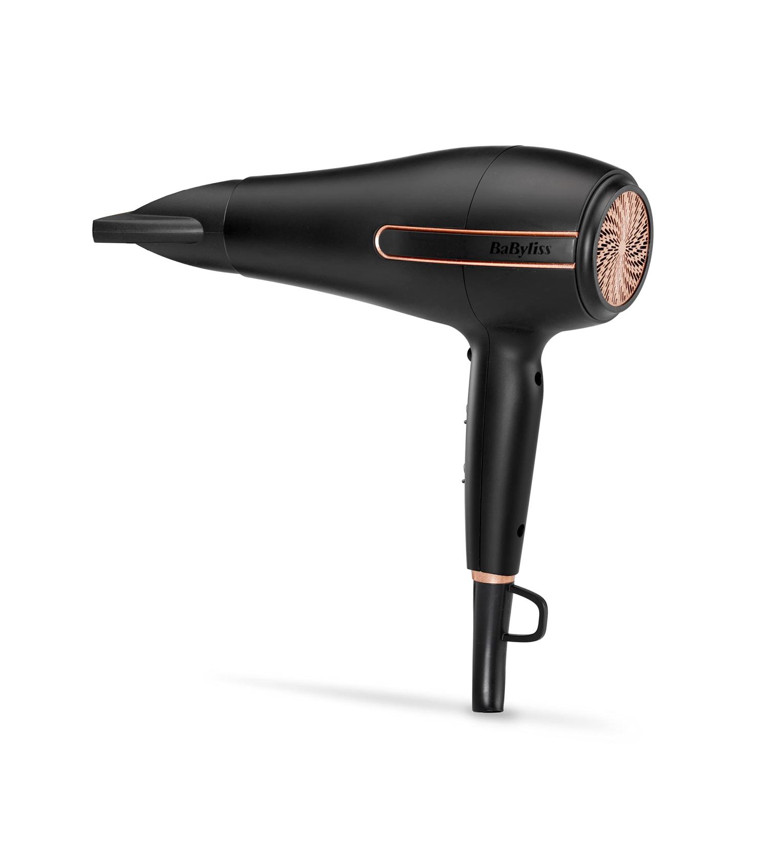 BaByliss Super Power 2400W Hair Dryer - Professional Salon AC Motor - Fast Drying - Black - Buy Online on GoSupps.com