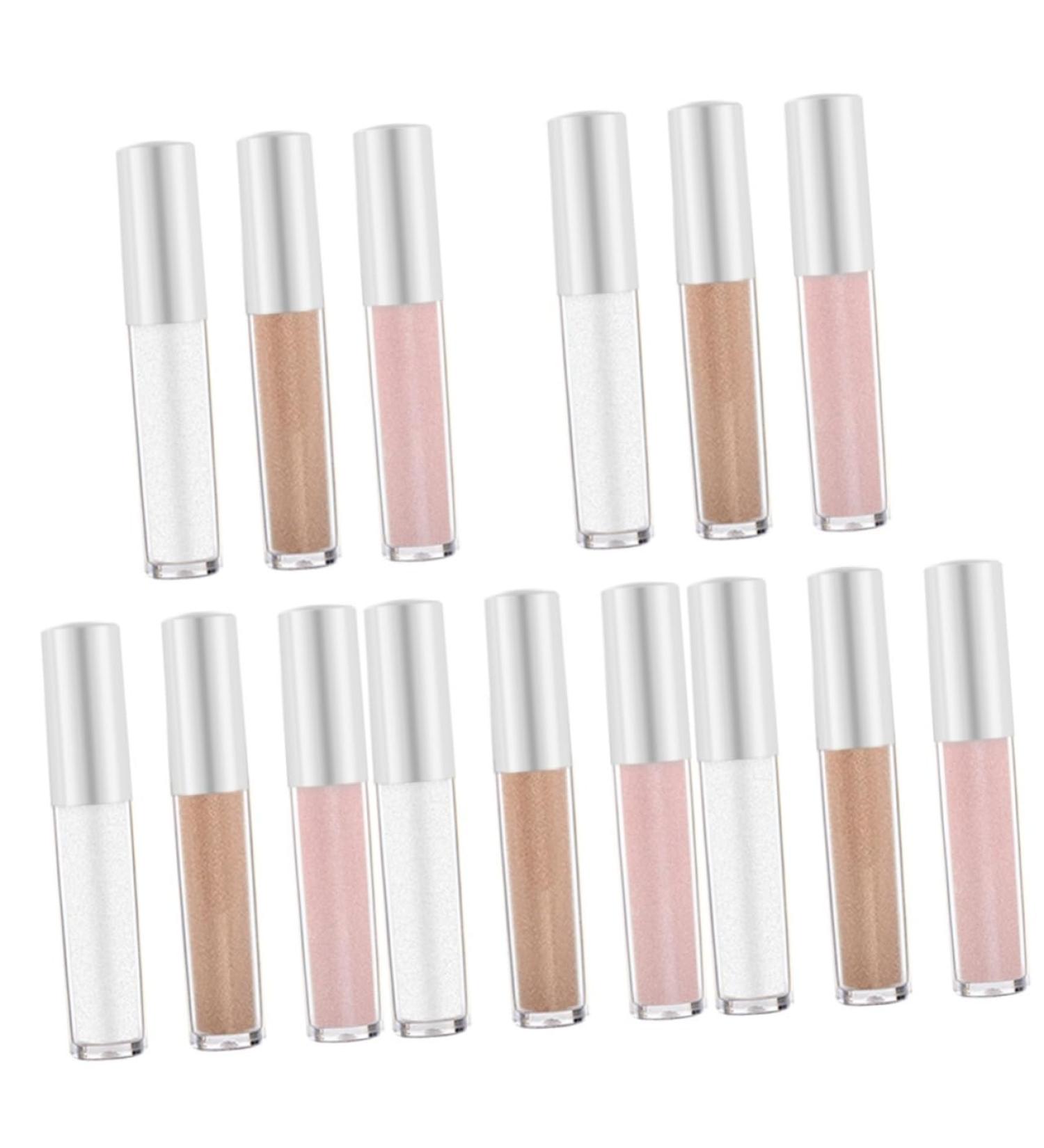 TOVINANNA 15 Pcs Polarized Monochrome Eyeshadow Blue Glitter Eye Shadow Plastic Flash Miss Liquid Eyeshadow - Buy Online on GoSupps.com