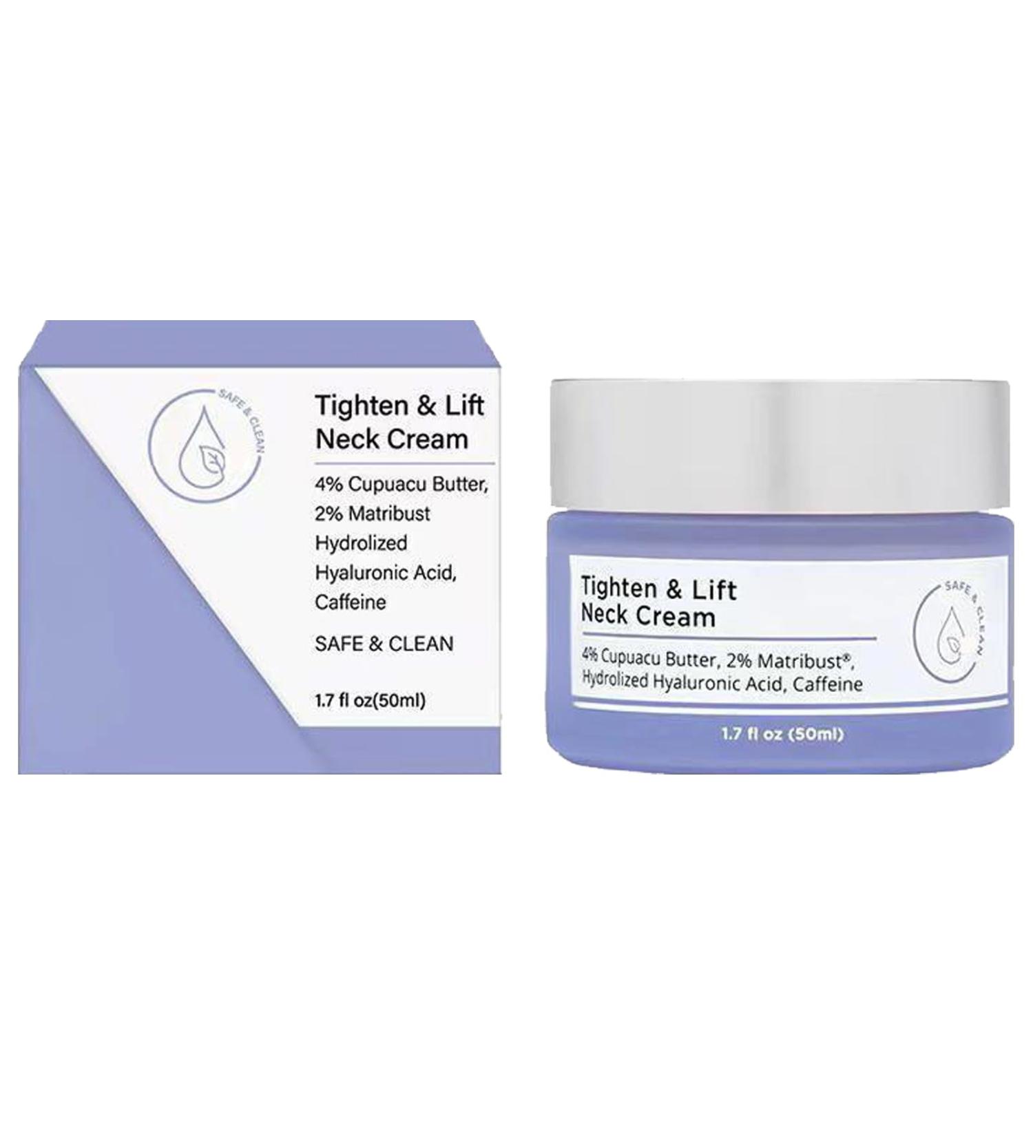 Tighten Lift Neck Cream Tighten & Lift Firming Neck Cream Neck Cream Tighten & Lift New Pure Tighten & Lift Neck Cream Neck Cream For Sagging And Tighten Tightening and Repair Decolletage Cream - Buy Online on GoSupps.com
