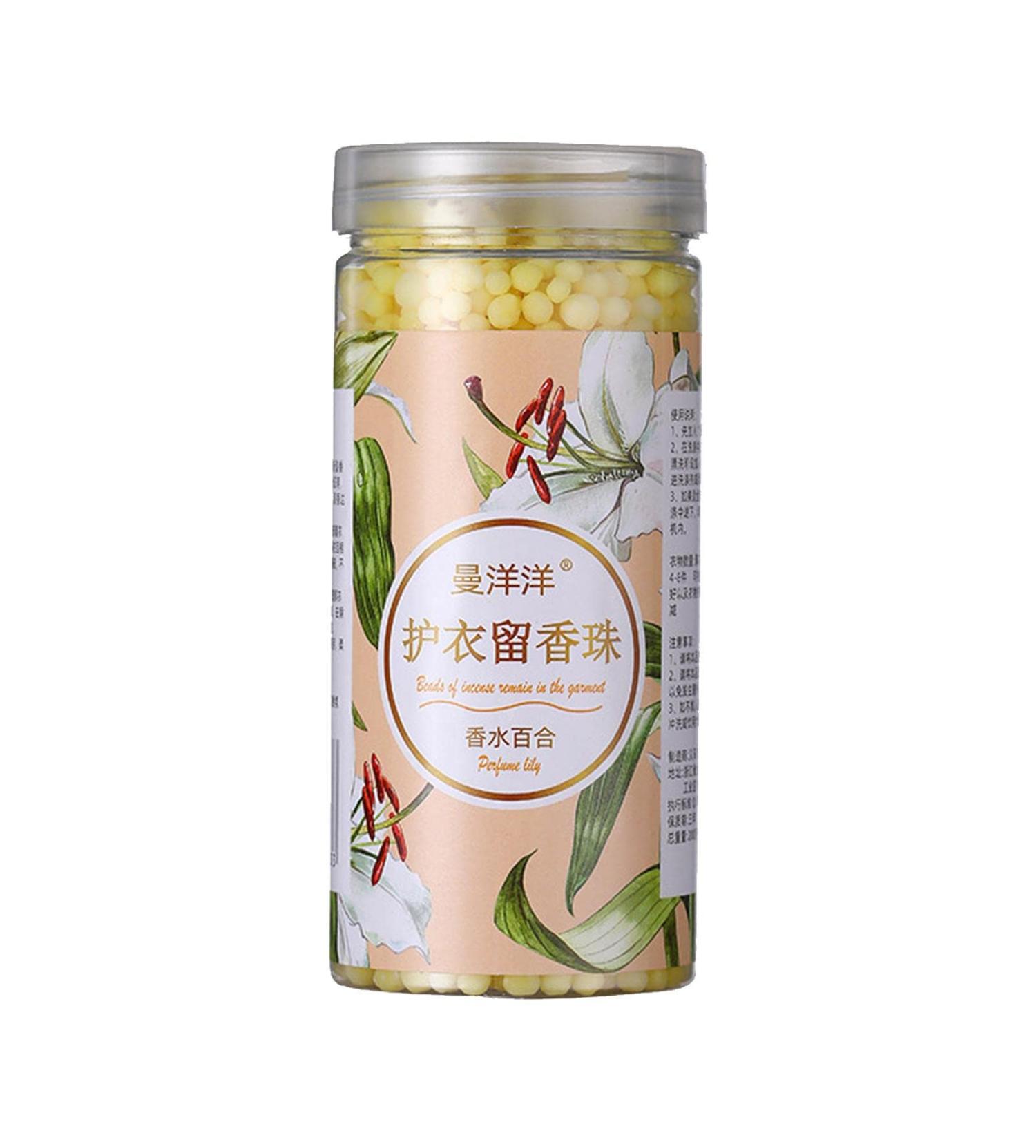 Laundry Enhancer Beads Scented Booster Beads for Laundry - 200g House Laundry Scent Booster Bead for Washer Clothing Fragrance Beads Laundry Scented Beads Perfume Lily-200g - Buy Online on GoSupps.com