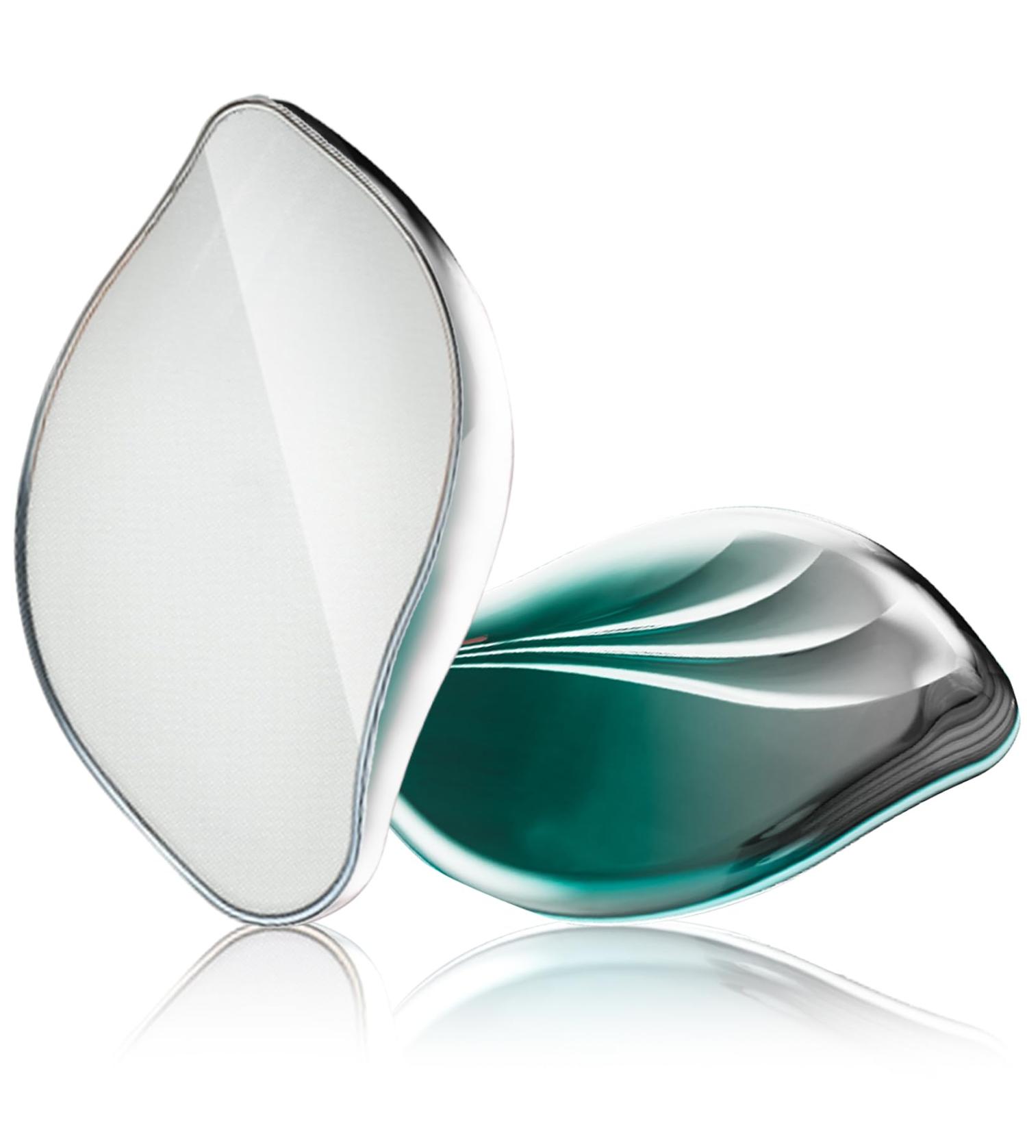 Comblu Crystal Hair Remover - Painless Hair Eraser for Men & Women | Reusable Magic Hair Removal Stone (Green) - Buy Online on GoSupps.com