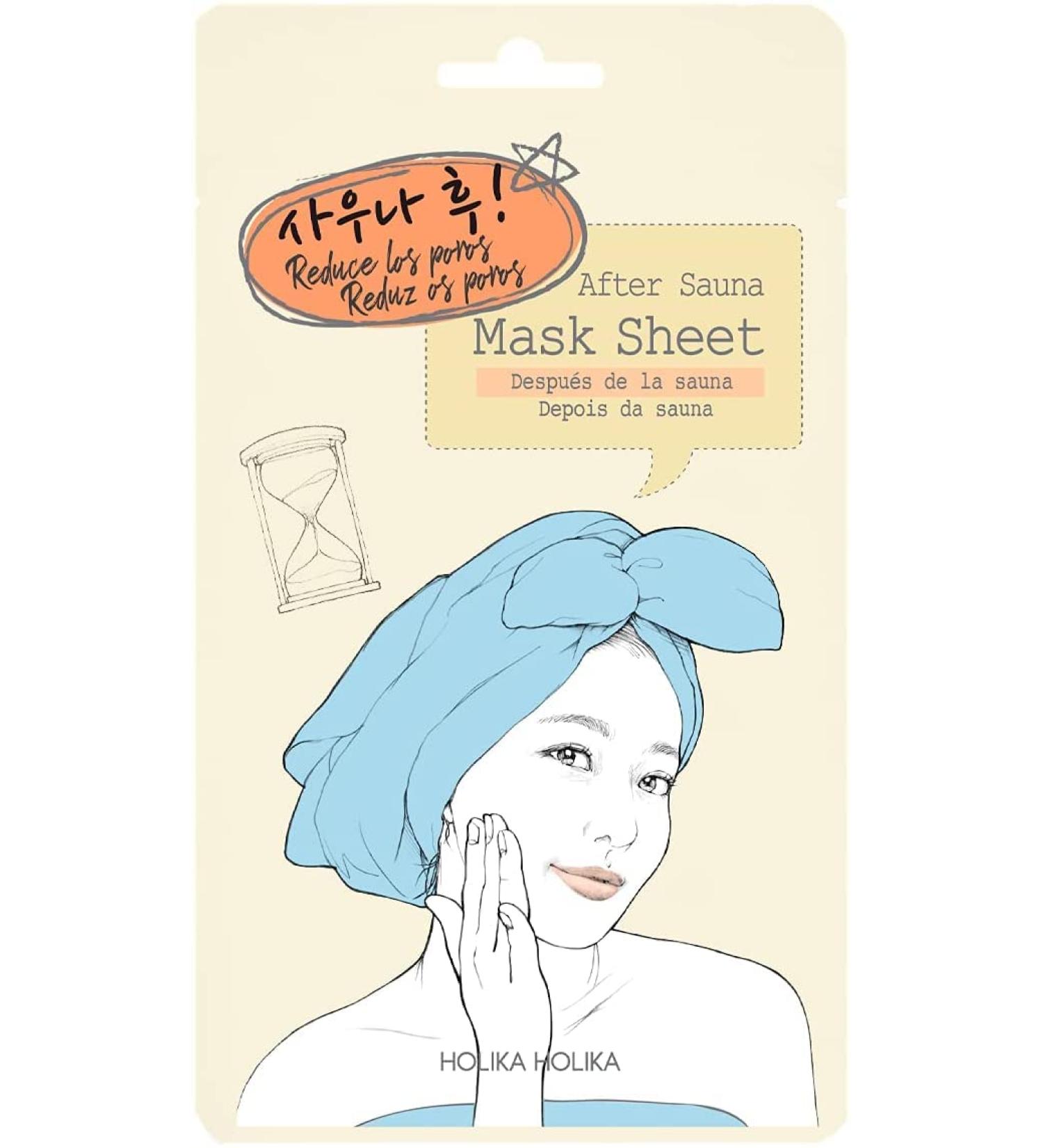 HOLIKA HOLIKA Masque en tissu apr s sauna. - Buy Online on GoSupps.com