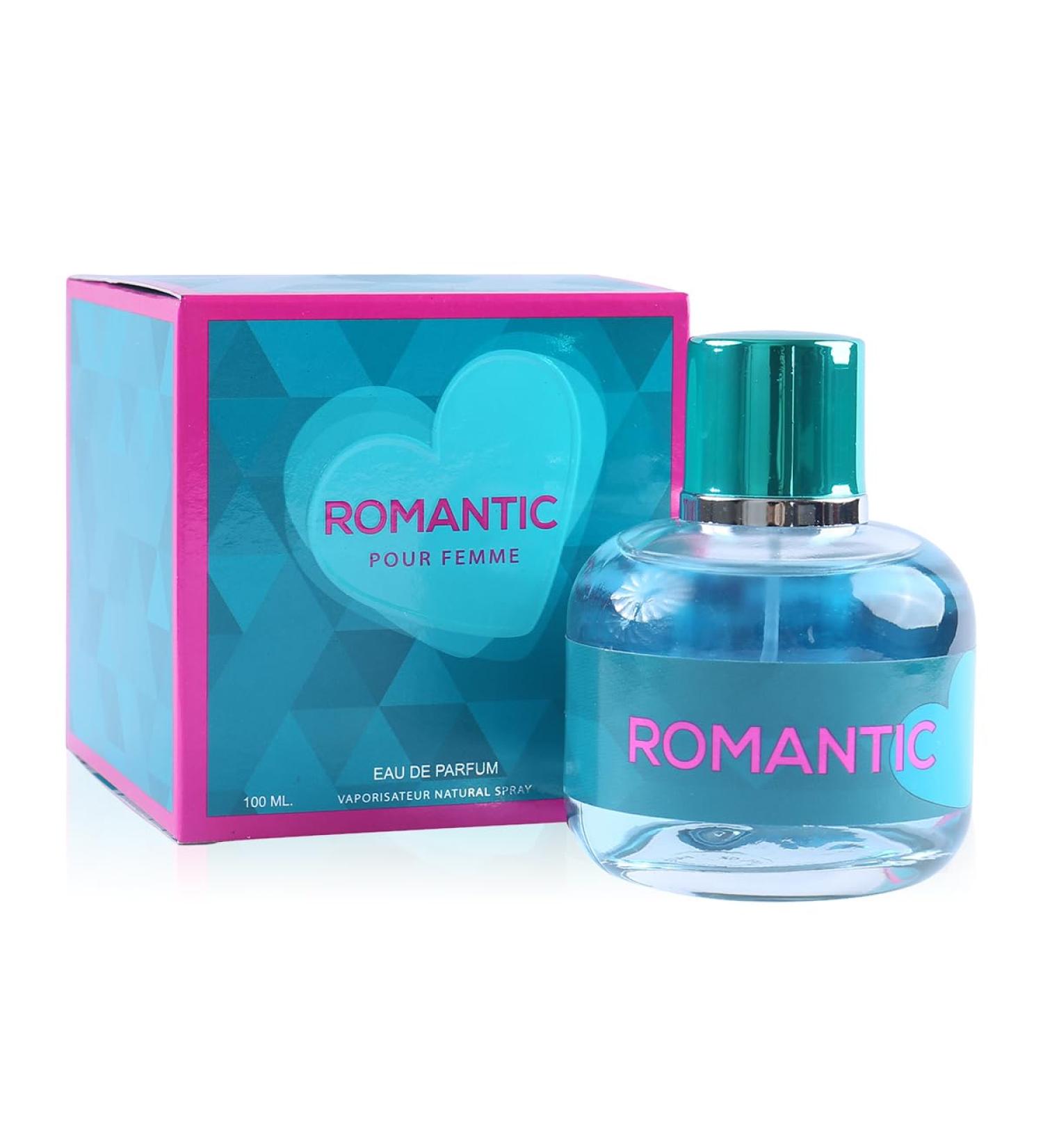 Romantic Spray Perfume - Eau De Parfum for Women - 3.4 fl.oz