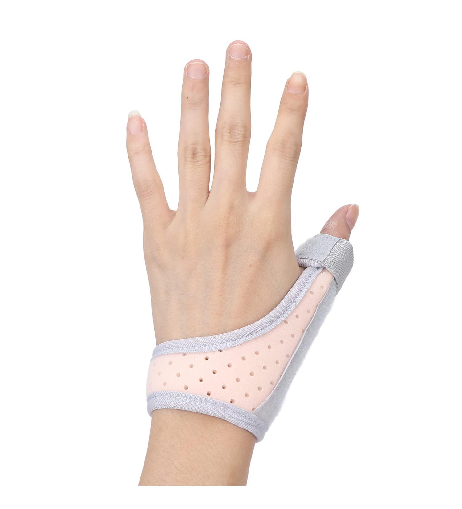 Thumb Brace Support for Babies | Adjustable & Comfortable Splint for Kids | Pain Relief Thumb Fixation - Buy Online on GoSupps.com