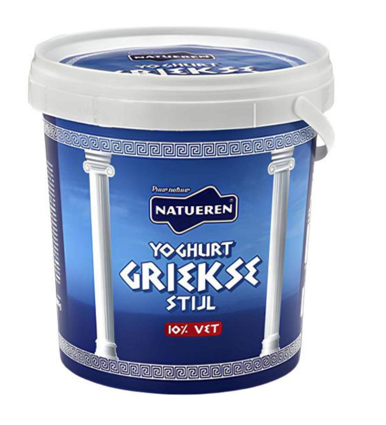 poof Natures Greek Yoghurt 10 Fat 2000 Grams