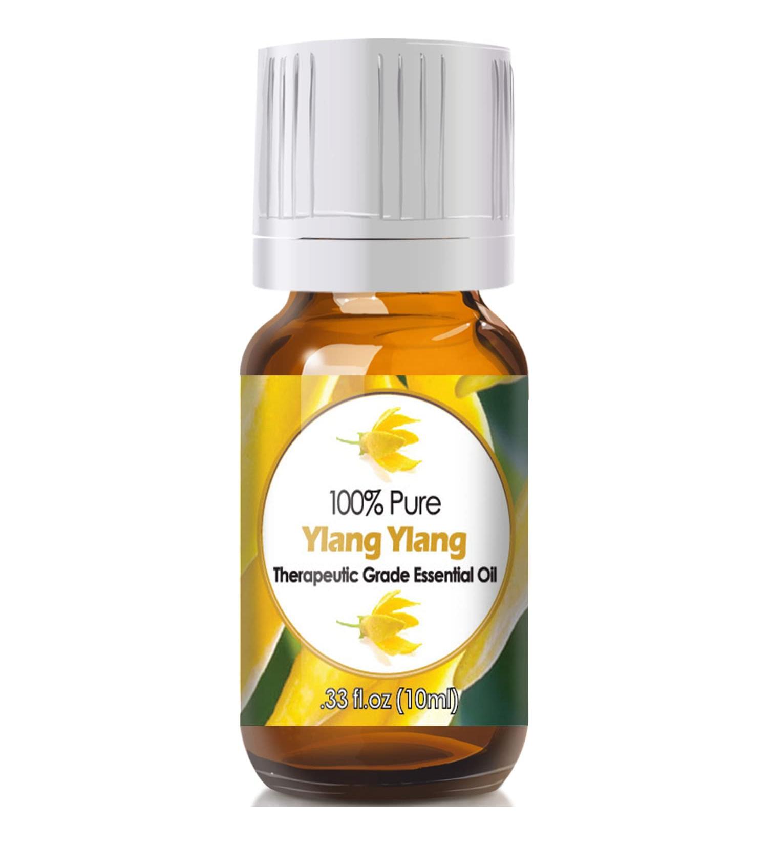 Diffuse Essential Oils 10ml - Ylang Ylang Essential Oil - 0.33 Fluid Ounces