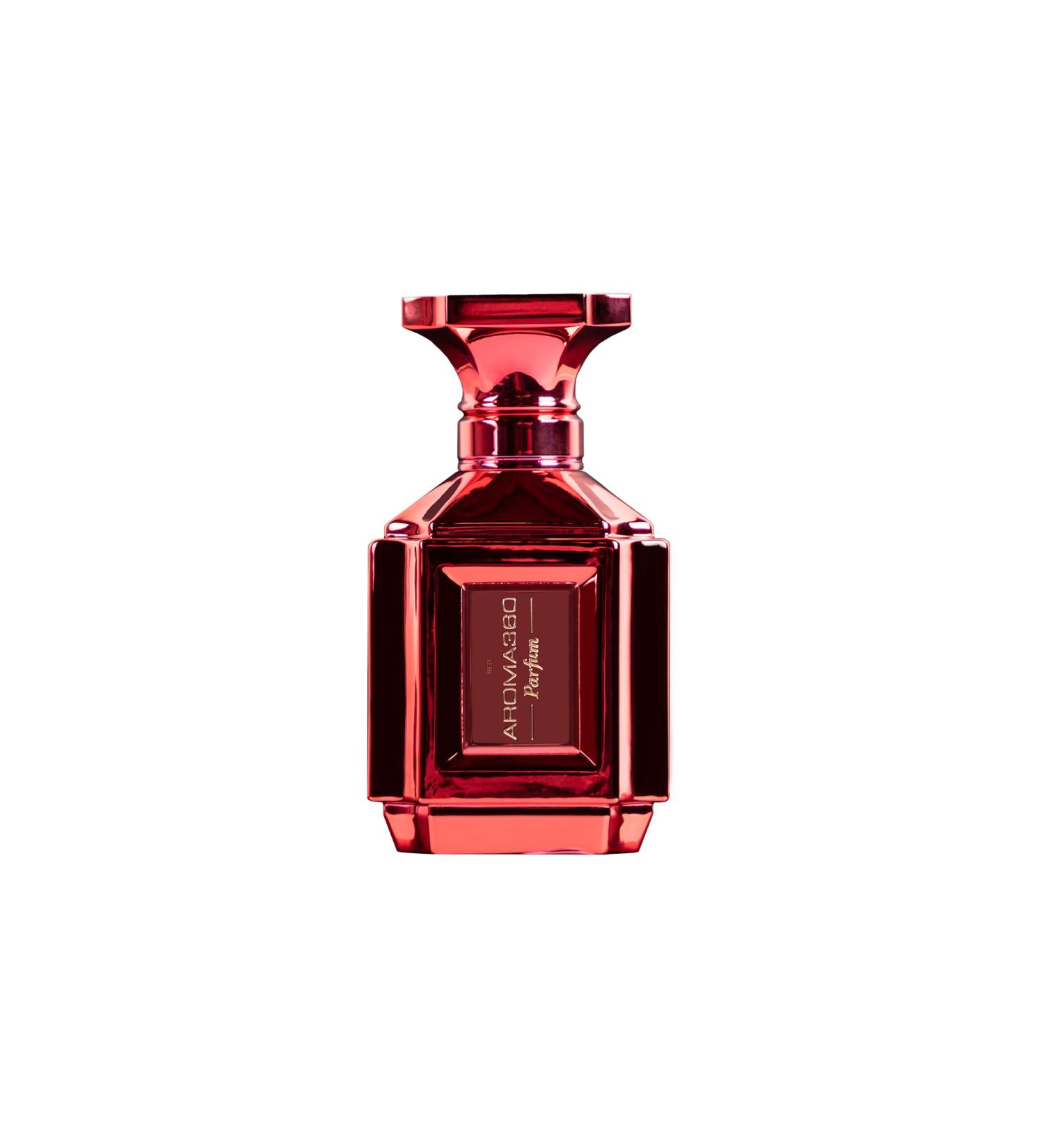 Aroma360 Parfum - Men's Cologne & Women's Perfume - Unisex Eau de Parfum - Luxurious Fragrance Oil - Scents Include Grapefruit Amber Peppercorn & Sea Moss - Red 50mL/1.7 fl oz Red 1.7 Fl Oz (Pack of 1)
