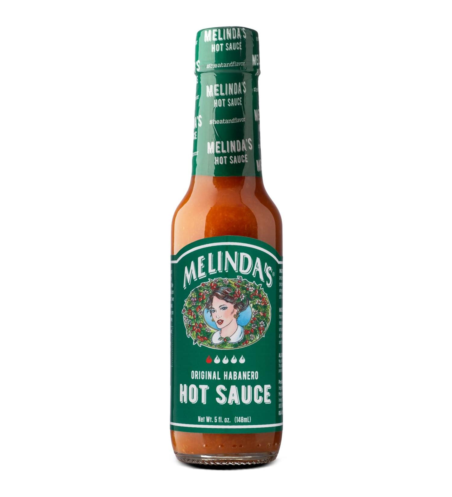 Melindas Sauce Hot 5 oz