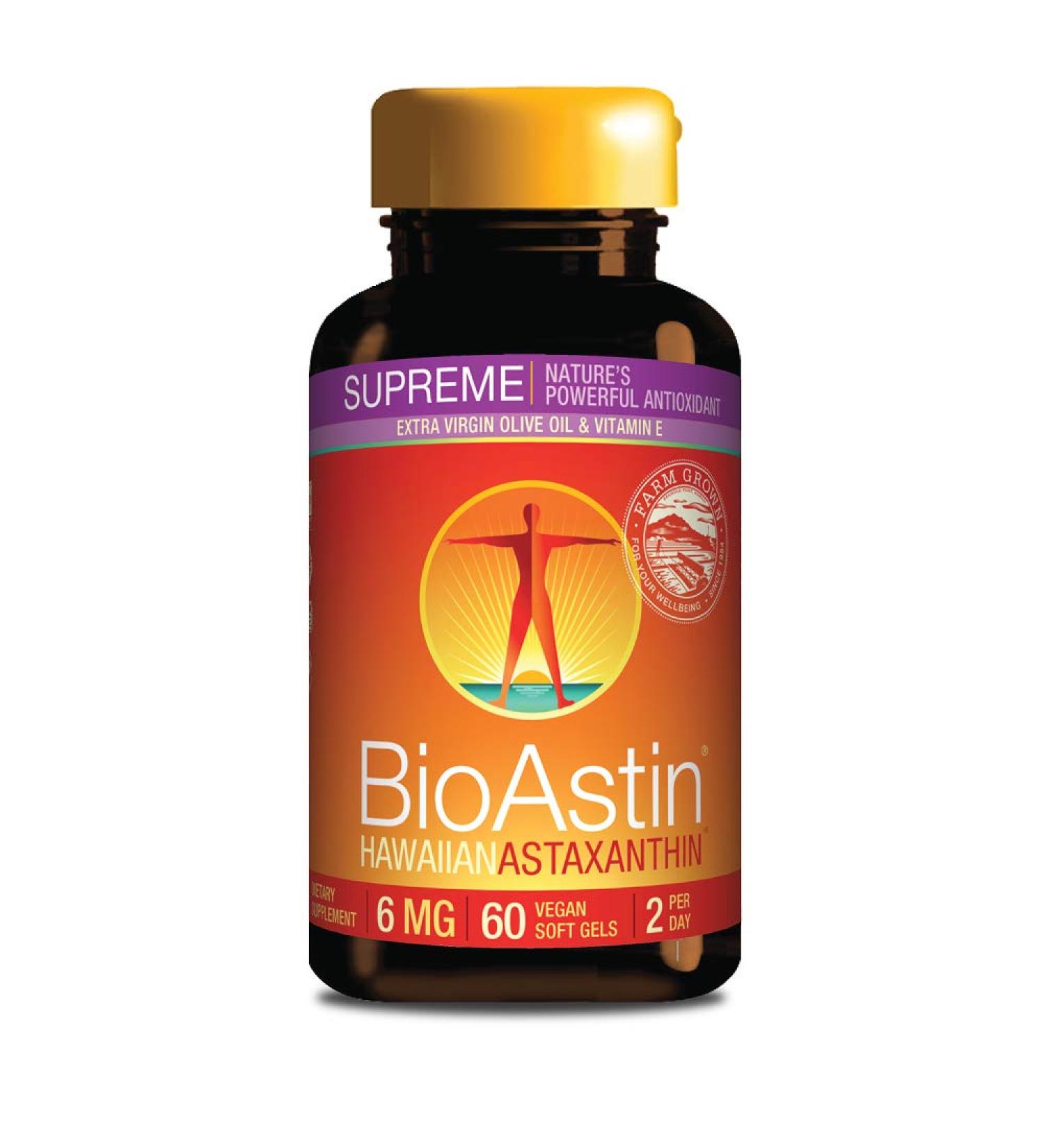 Nutrex Hawaii BioAstin Astaxanthin 12mg - 75 Gel Caps for Antioxidant Support - Buy Online on GoSupps.com