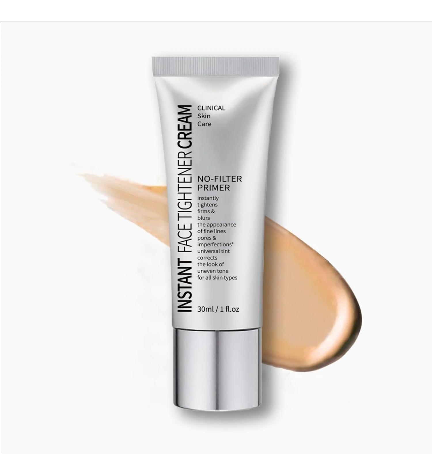 Instantly tighten the skin apply base makeup to the face instantly blend facial base makeup apply pre makeup isolation cream to brighten the skin tone (1 unit unit) 1 Unit 30 ml (Pack of 1) - Buy Online on GoSupps.com