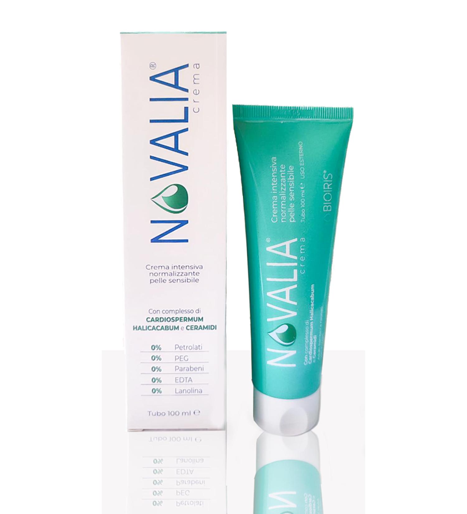 Bioiris Novalia moisturizing and soothing cream tube 100g