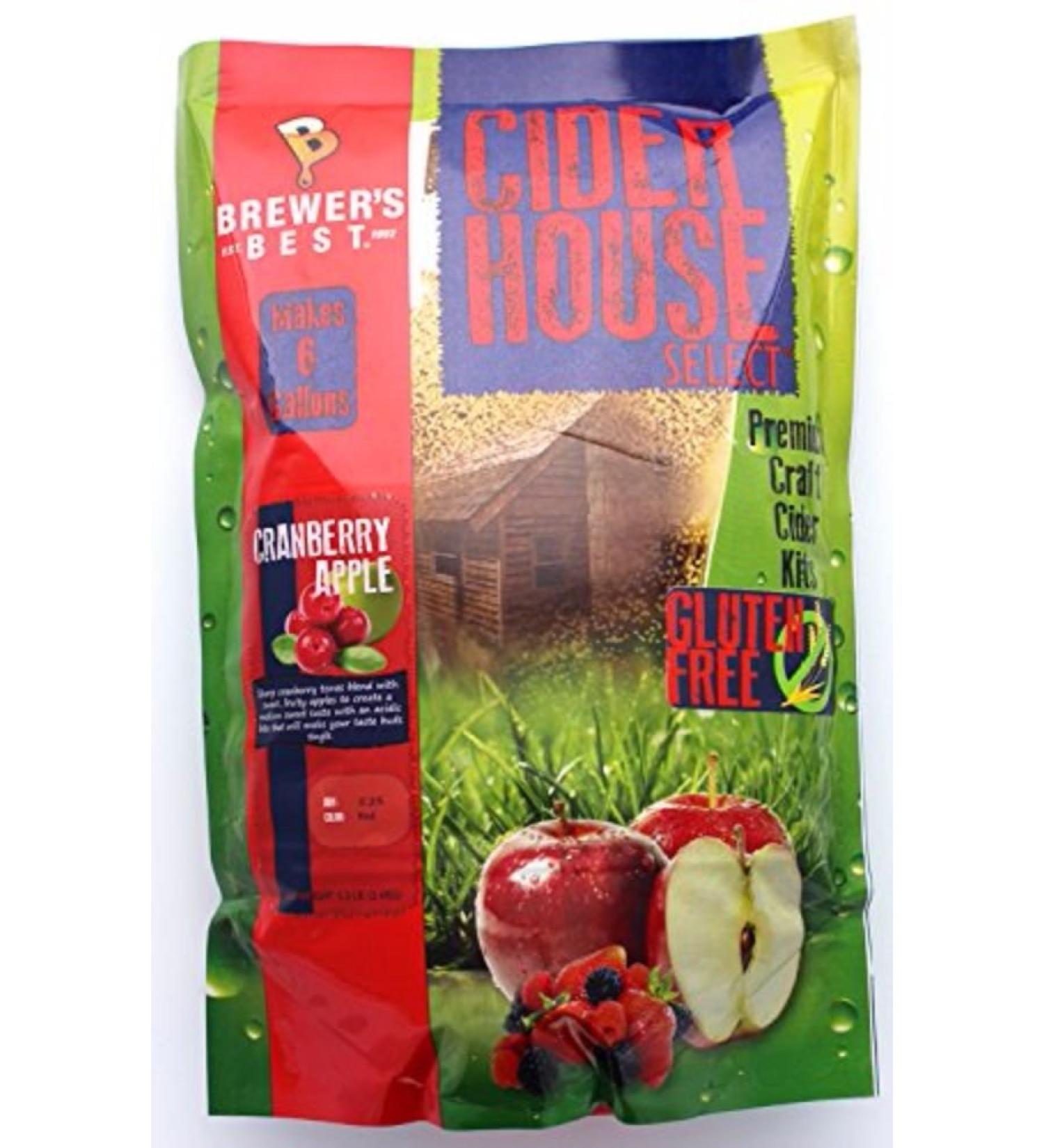 Brewer's Best Cider House Select Cranberry Apple Kit