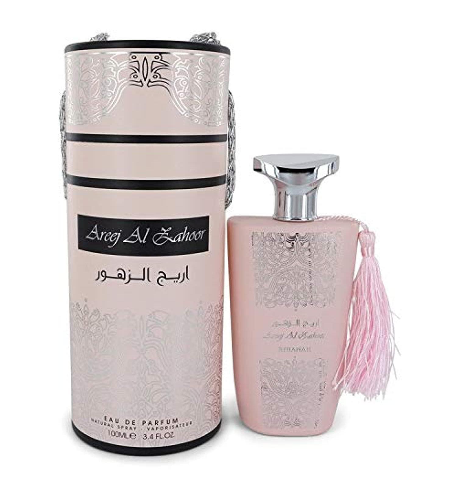 Areej Al Zahoor by Rihanah Eau De Parfum Spray 3.4 oz Women
