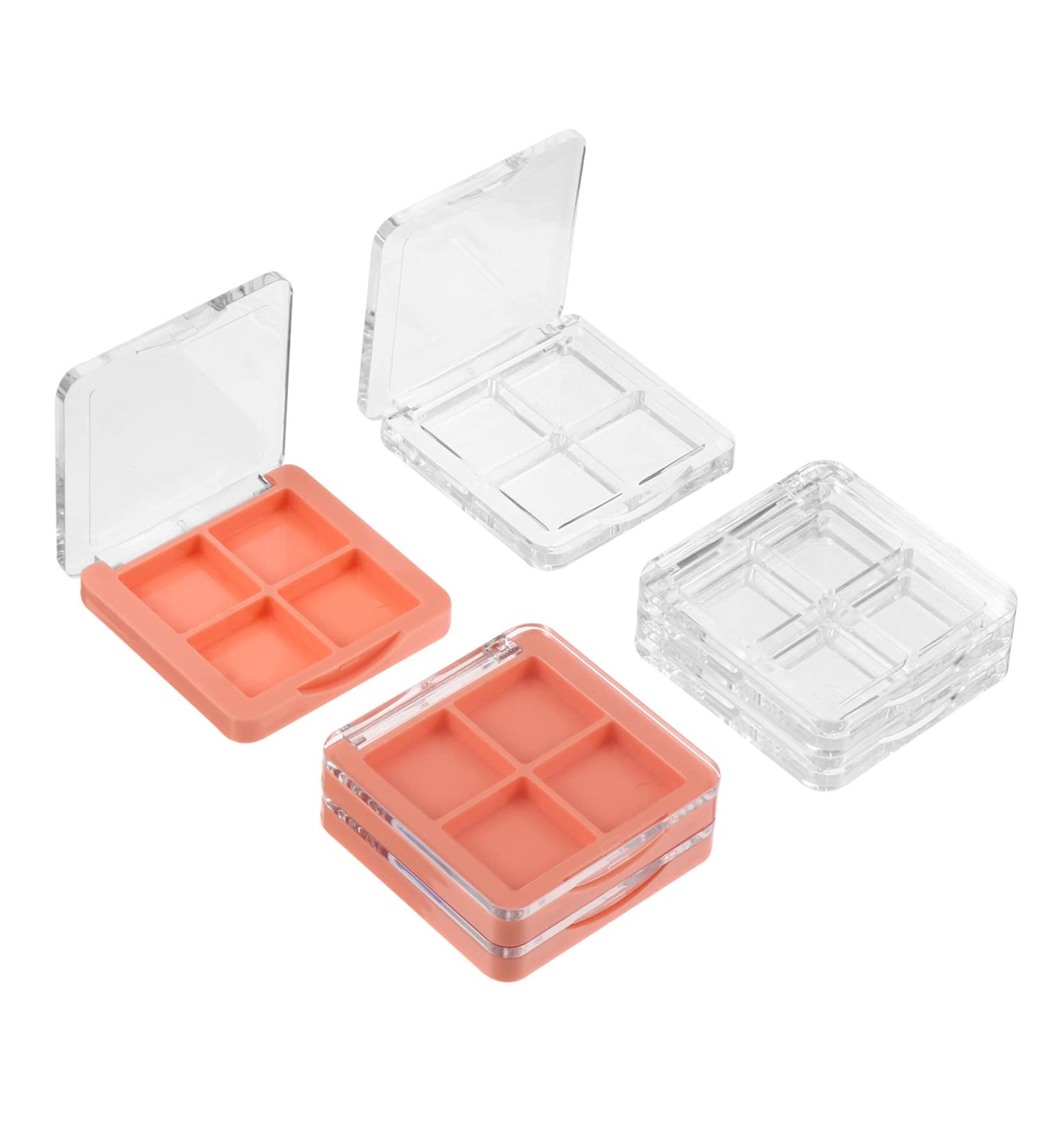 Shop Lurrose 6-Piece Eyeshadow Box Set - Travel-Friendly Acrylic Makeup Storage & Organizer for Lipstick & Cosmetics - Buy Online on GoSupps.com