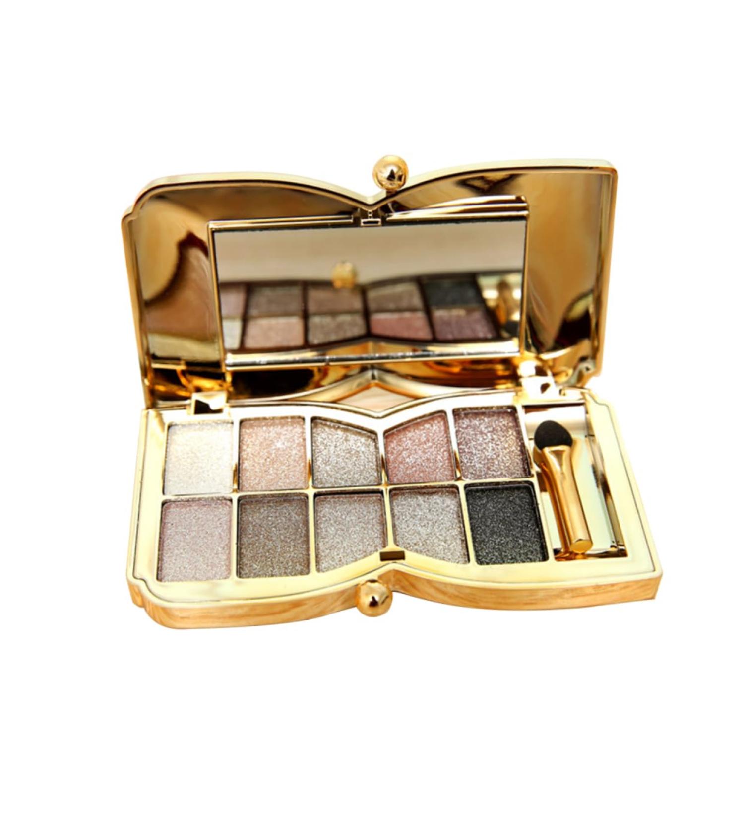 Balacoo Lip Gloss Kit & Earth Tones Eyeshadow Palette - Perfect Blush & Eye Makeup Set for All Skin Types | International Shipping Available - Buy Online on GoSupps.com