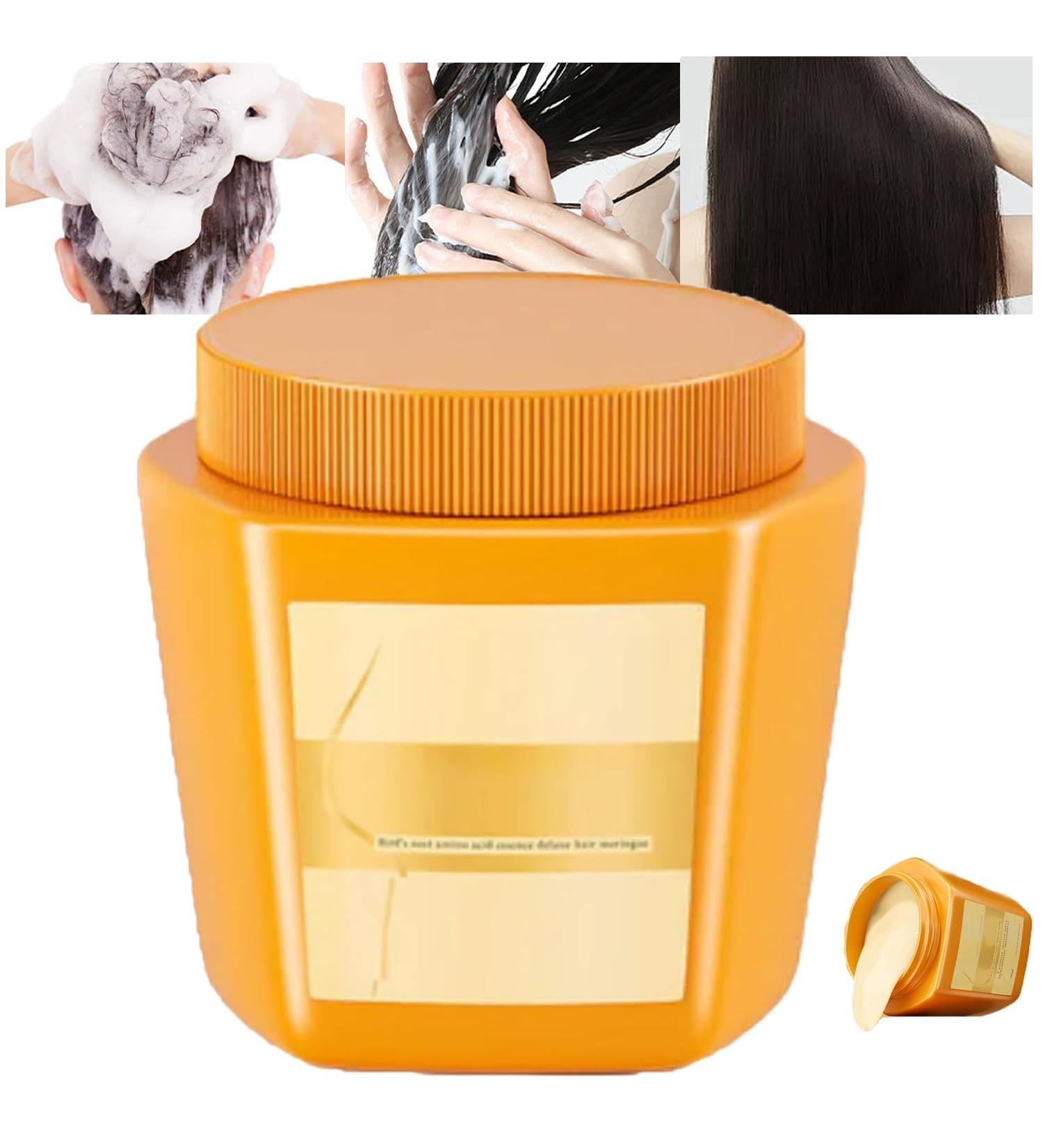 RCMCHTLA Luxury Nourishing Protein Cream for Hair with Amino Acid Essence Repairing Hair Mask Repairing Cream Deep Conditioner for Damaged or Dull Hair - Buy Online on GoSupps.com