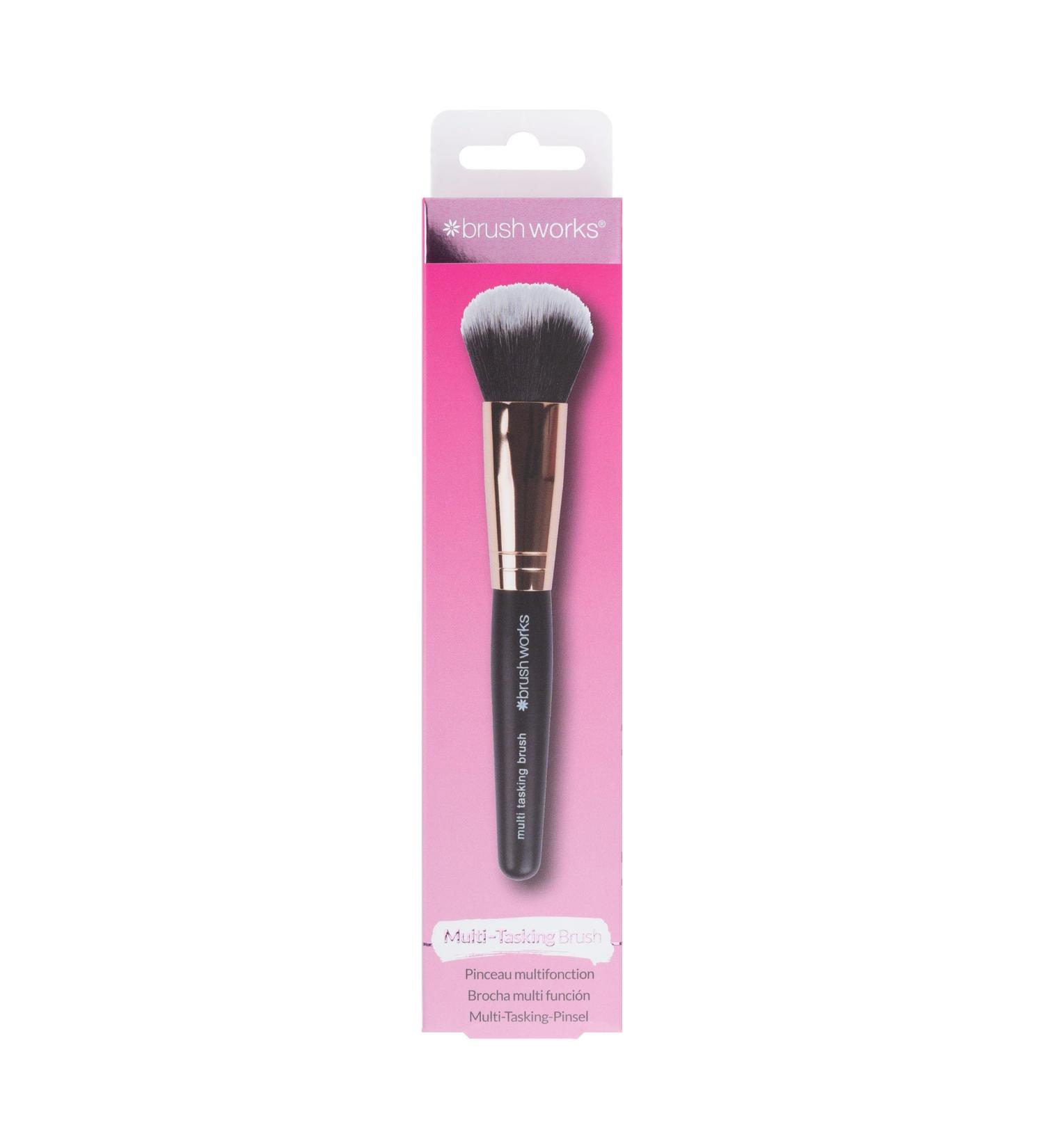 Multitasking Brush Black/Gold - Versatile One Size Brush for Effortless Beauty | International Shipping Available - Buy Online on GoSupps.com