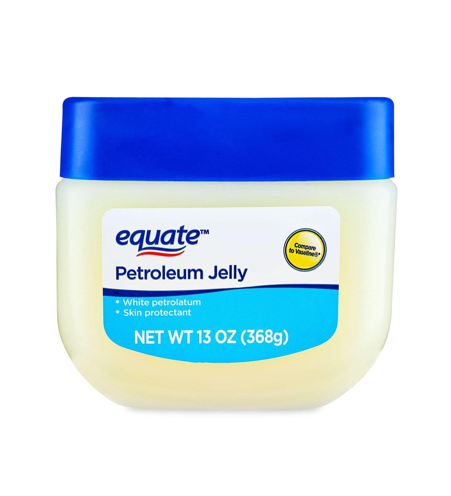 Equate petroleum jelly skin protectant 13 oz
