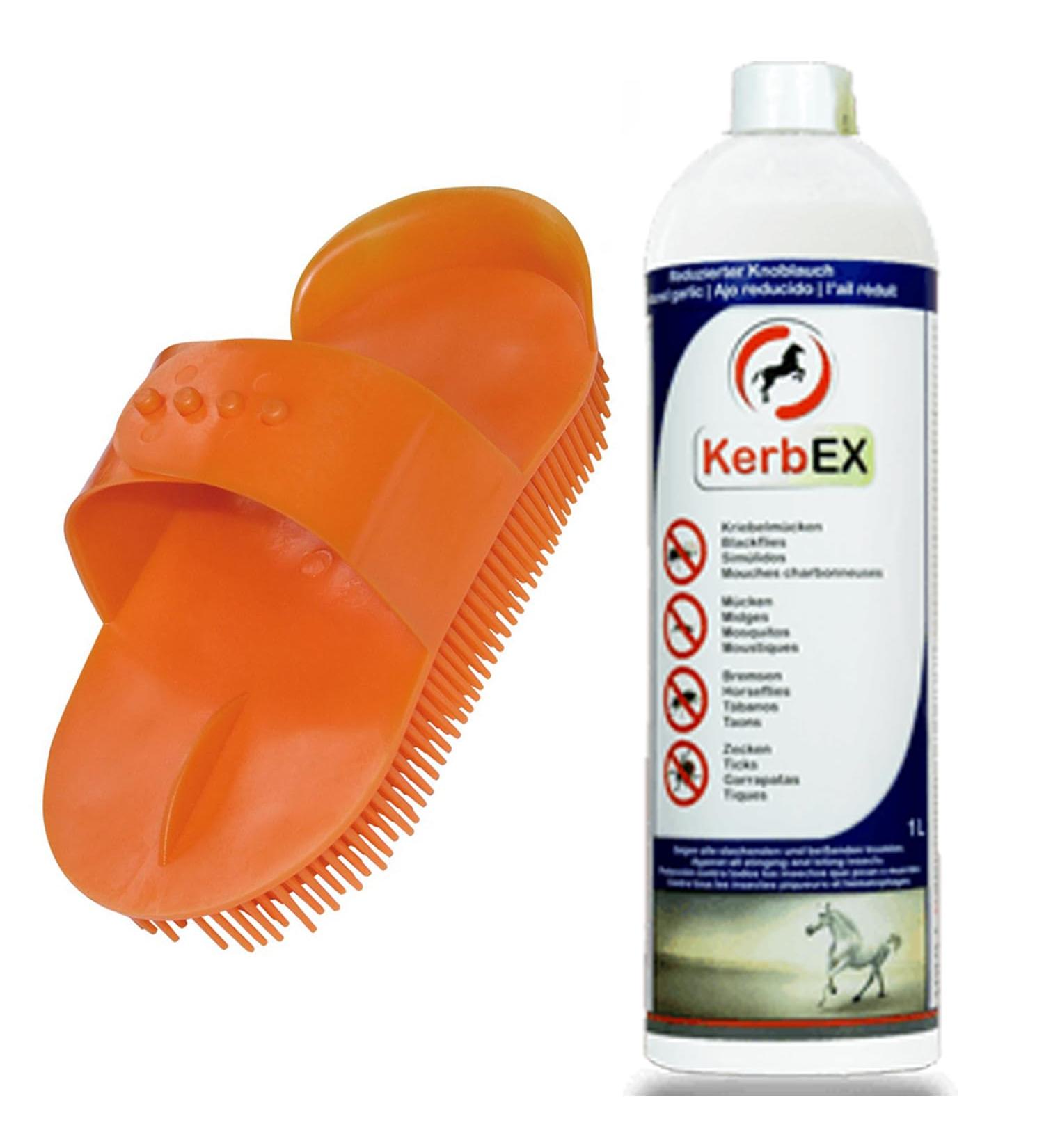 KerbEx blue reduced garlic | Insect repellent for horses | Insect protection