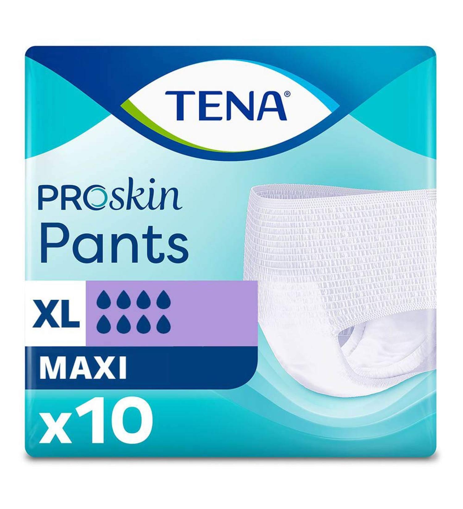 Tena Pants Maxi XL 10pz XL (10 pieces)